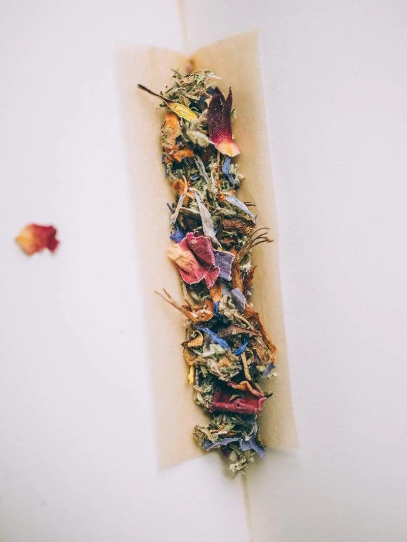 FLORES SAGRADES Botanical Smoke: Crown Chakra - Image 3