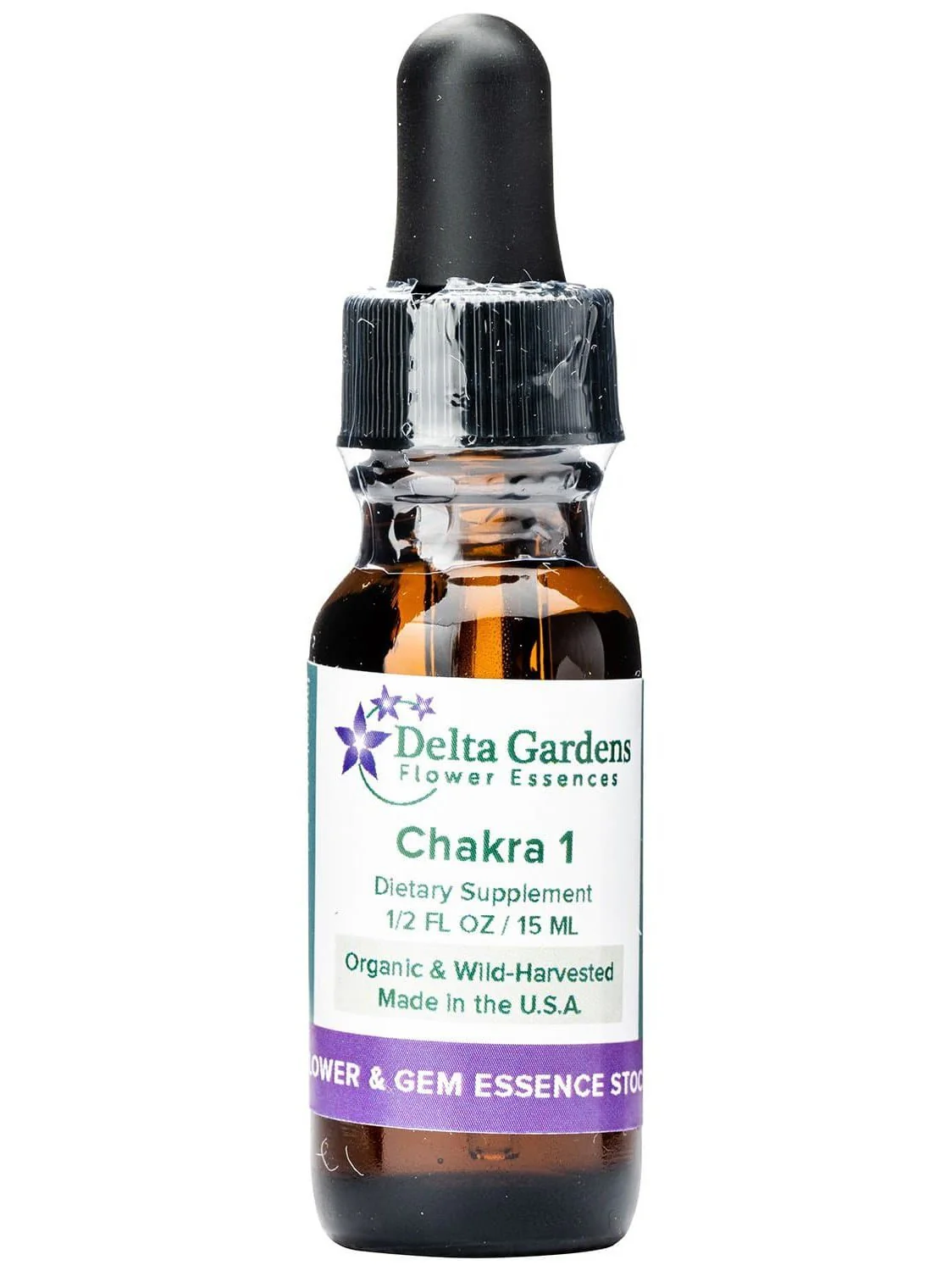 Flower & Gem Essence - Root - Chakra 1