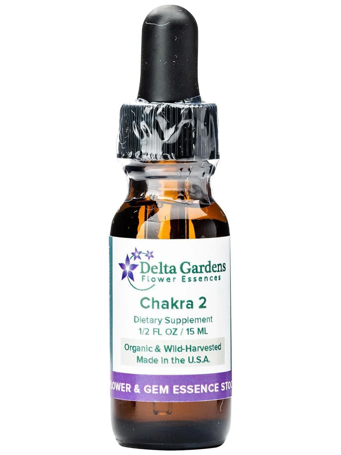 Flower & Gem Essence - Sacral - Chakra 2