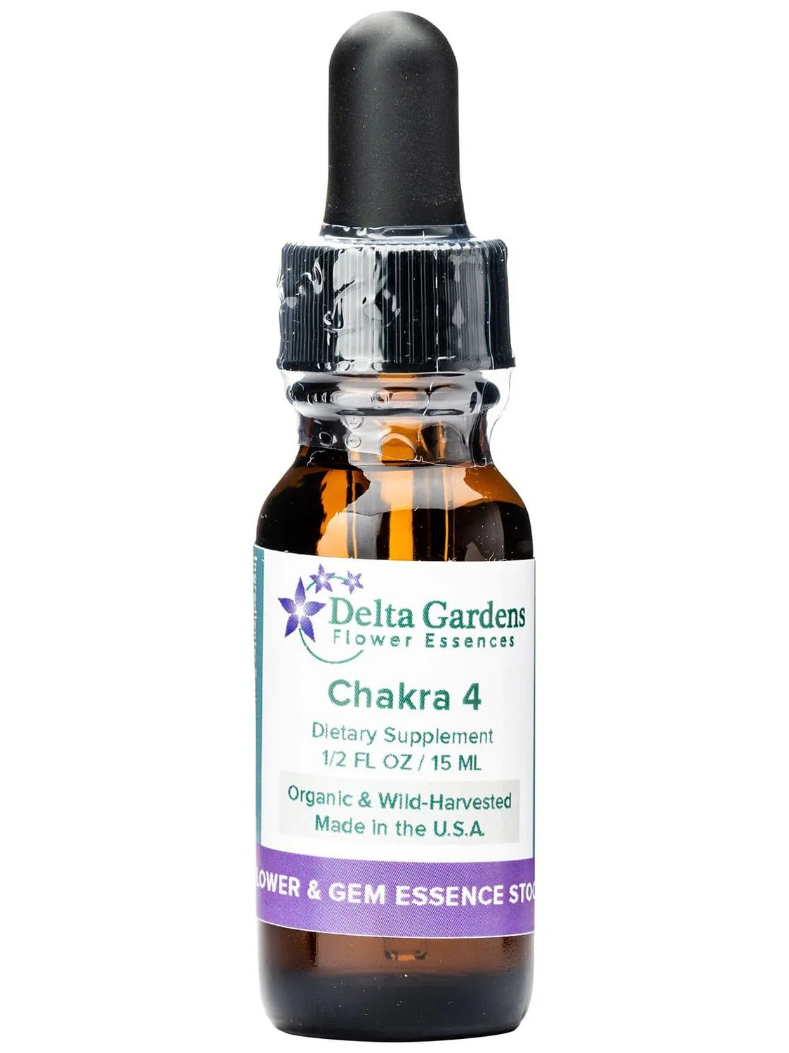 Flower & Gem Essence - Heart - Chakra 4