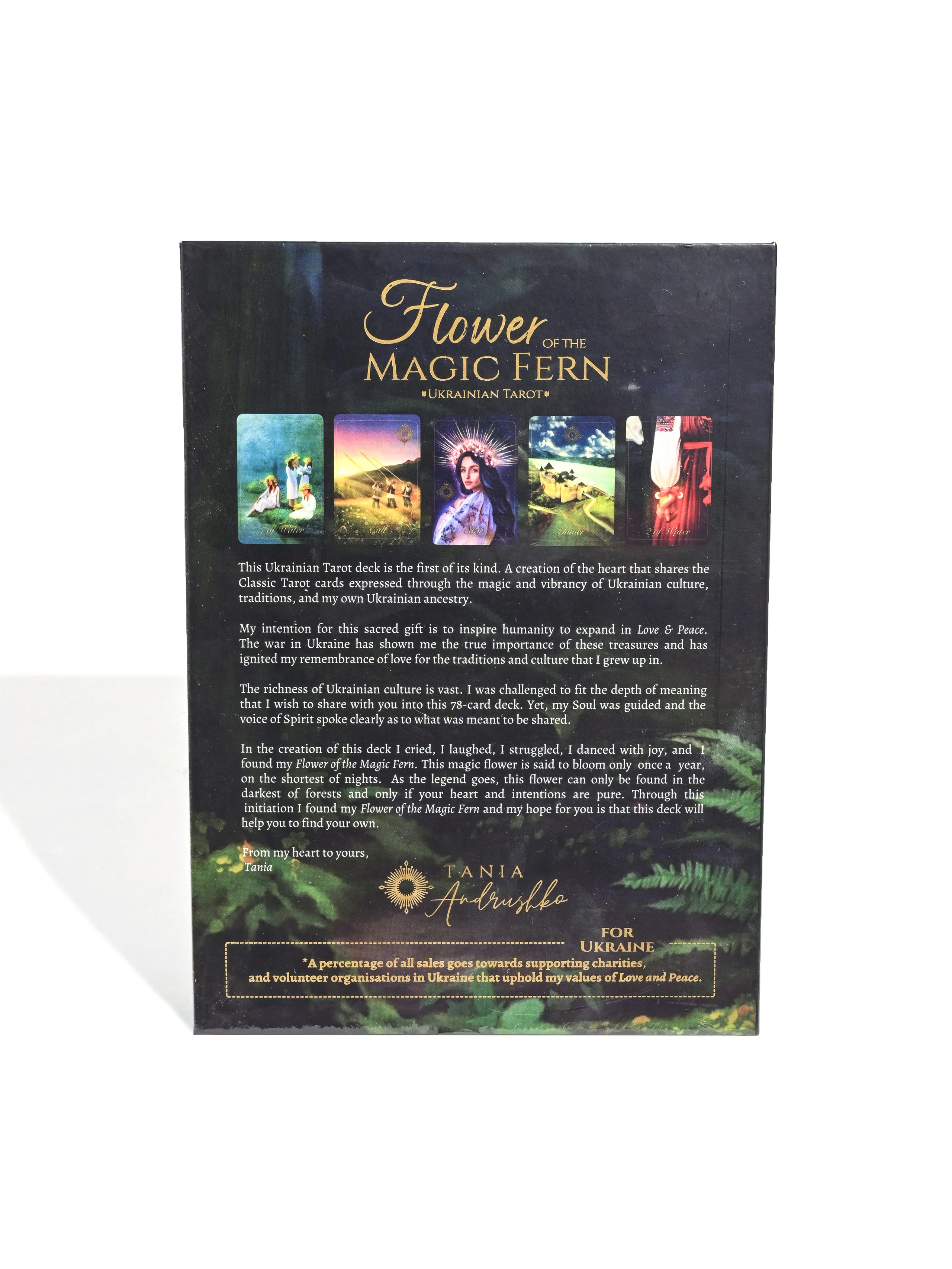 Flower of the Magic Fern Ukrainian Tarot - Image 2