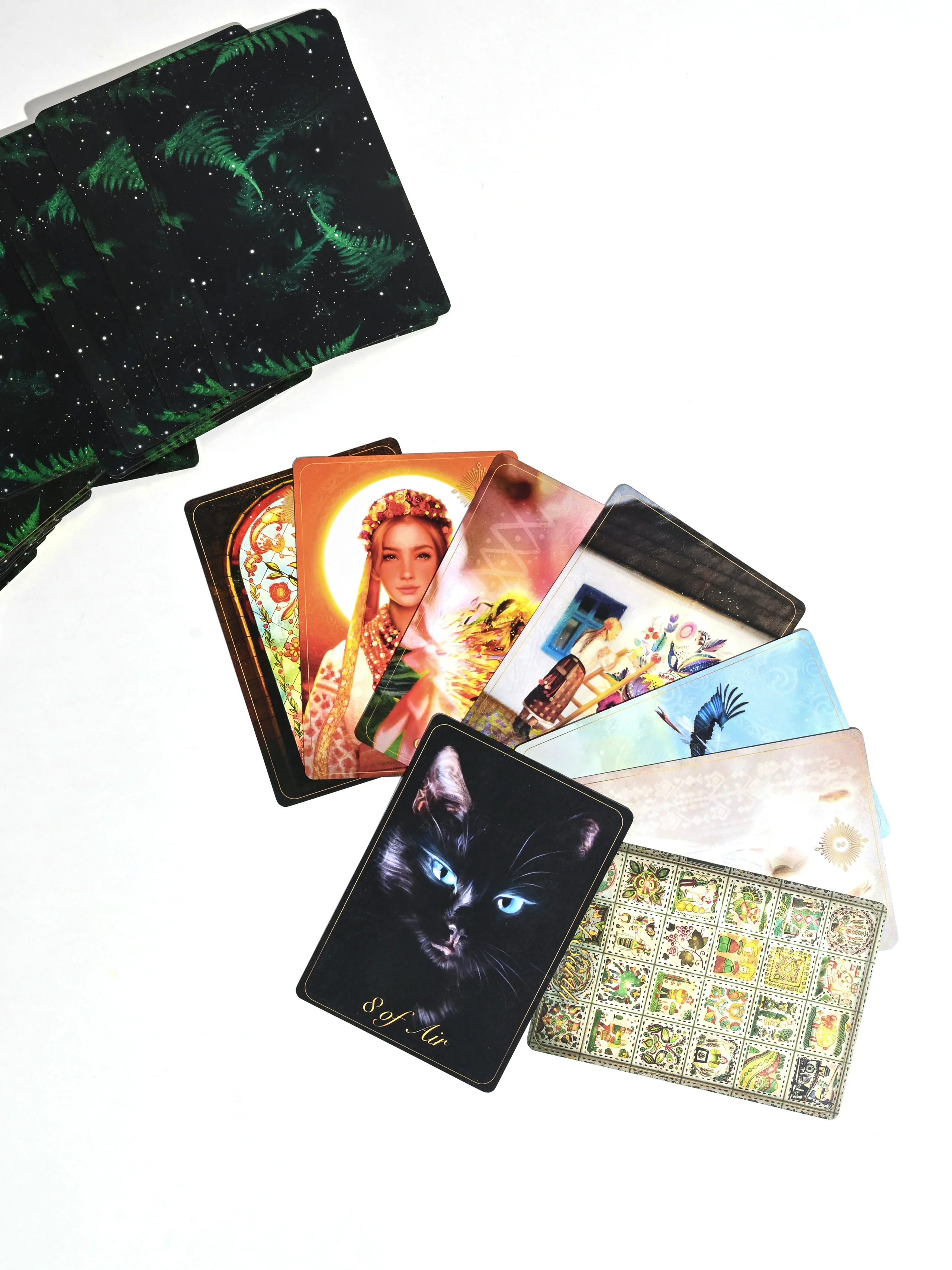 Flower of the Magic Fern Ukrainian Tarot - Image 6