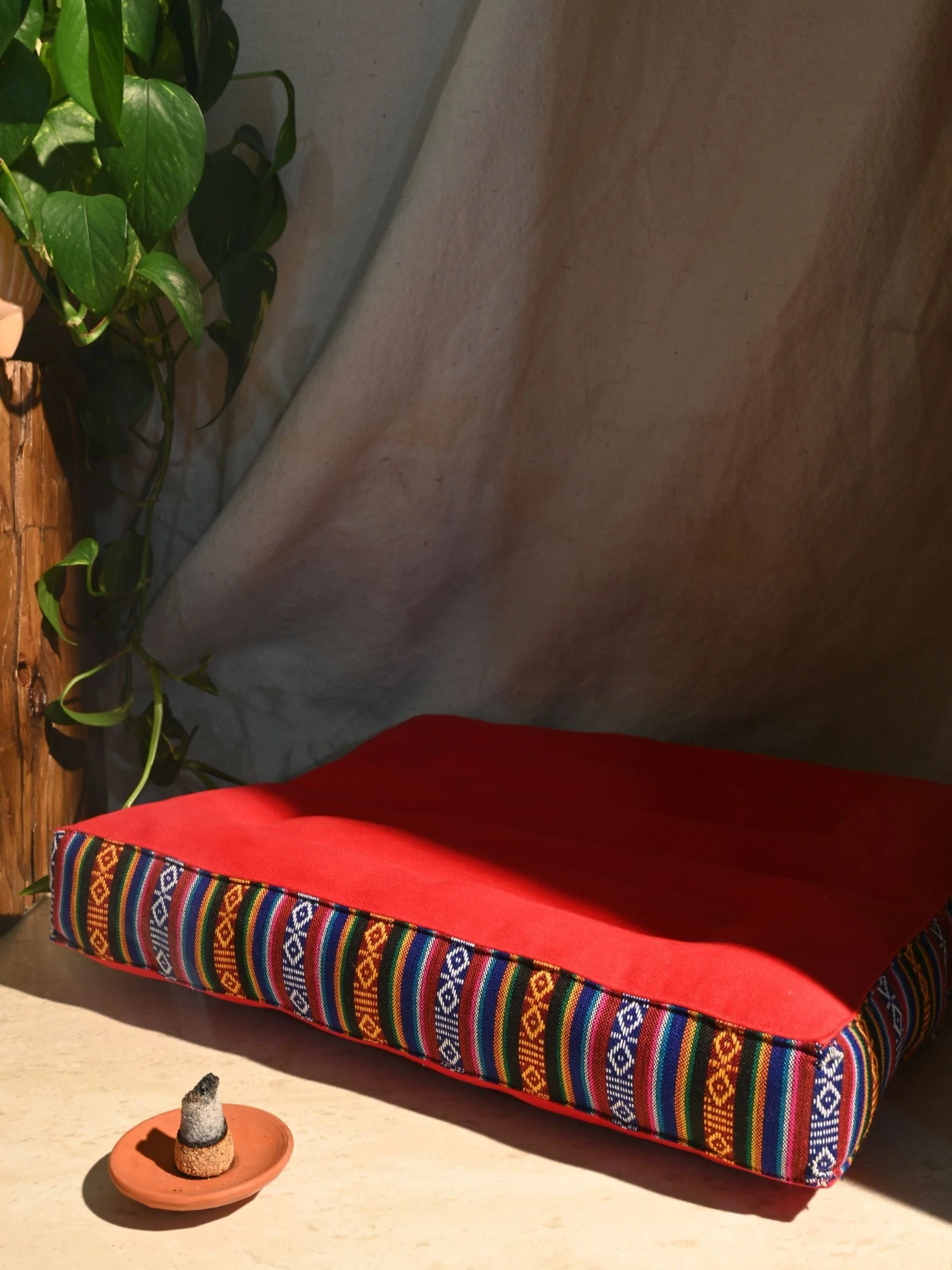 Foldable Lotus Meditation Cushion - Image 6