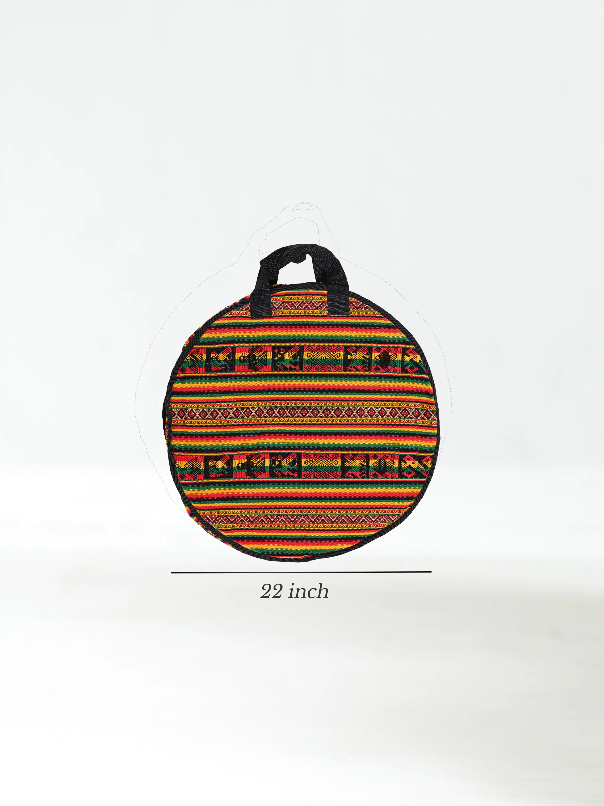 Frame Drum Carrying Case -XXL 18"-19" - Image 9