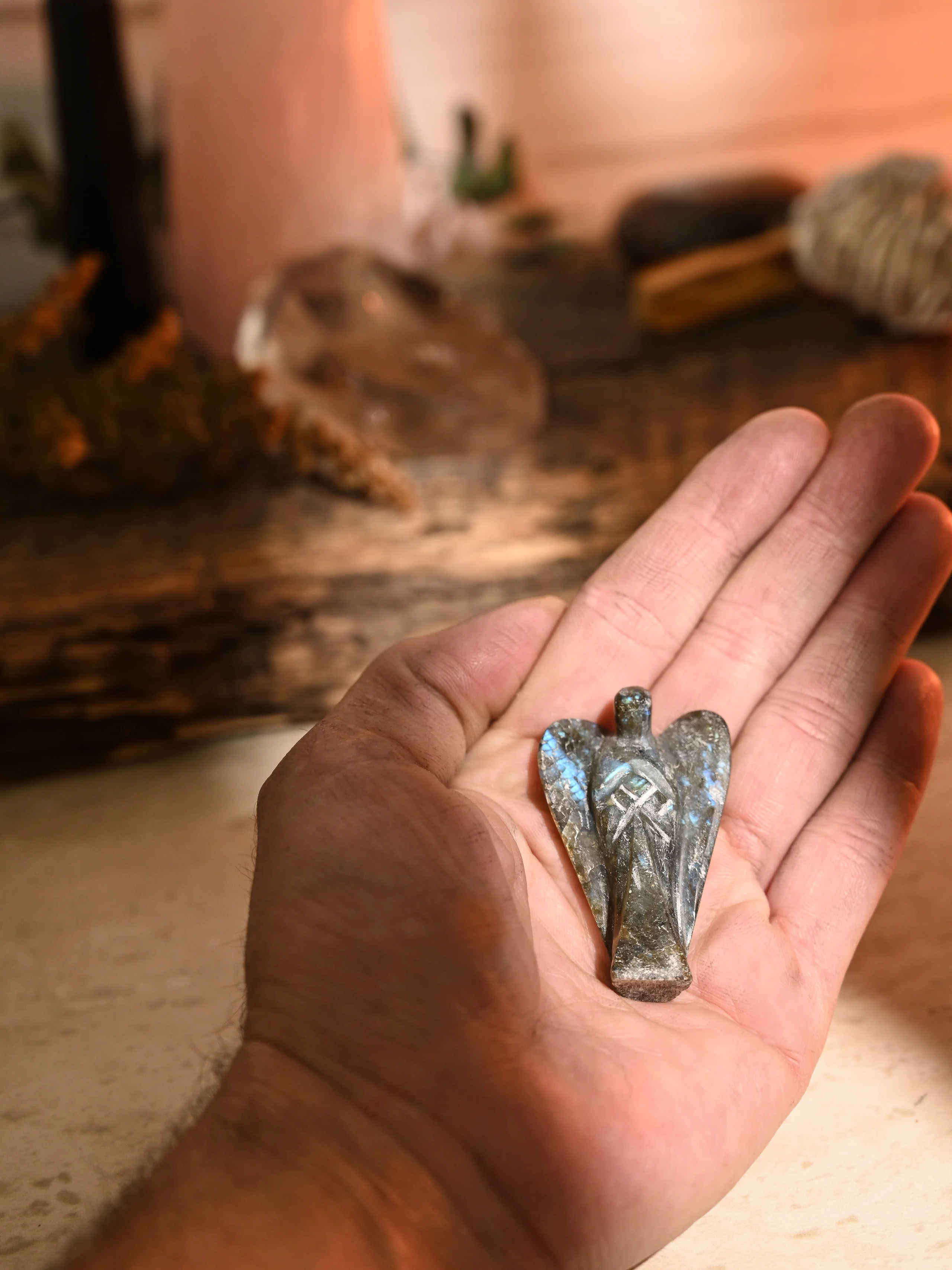 Gemstone Pocket Angel - Image 15