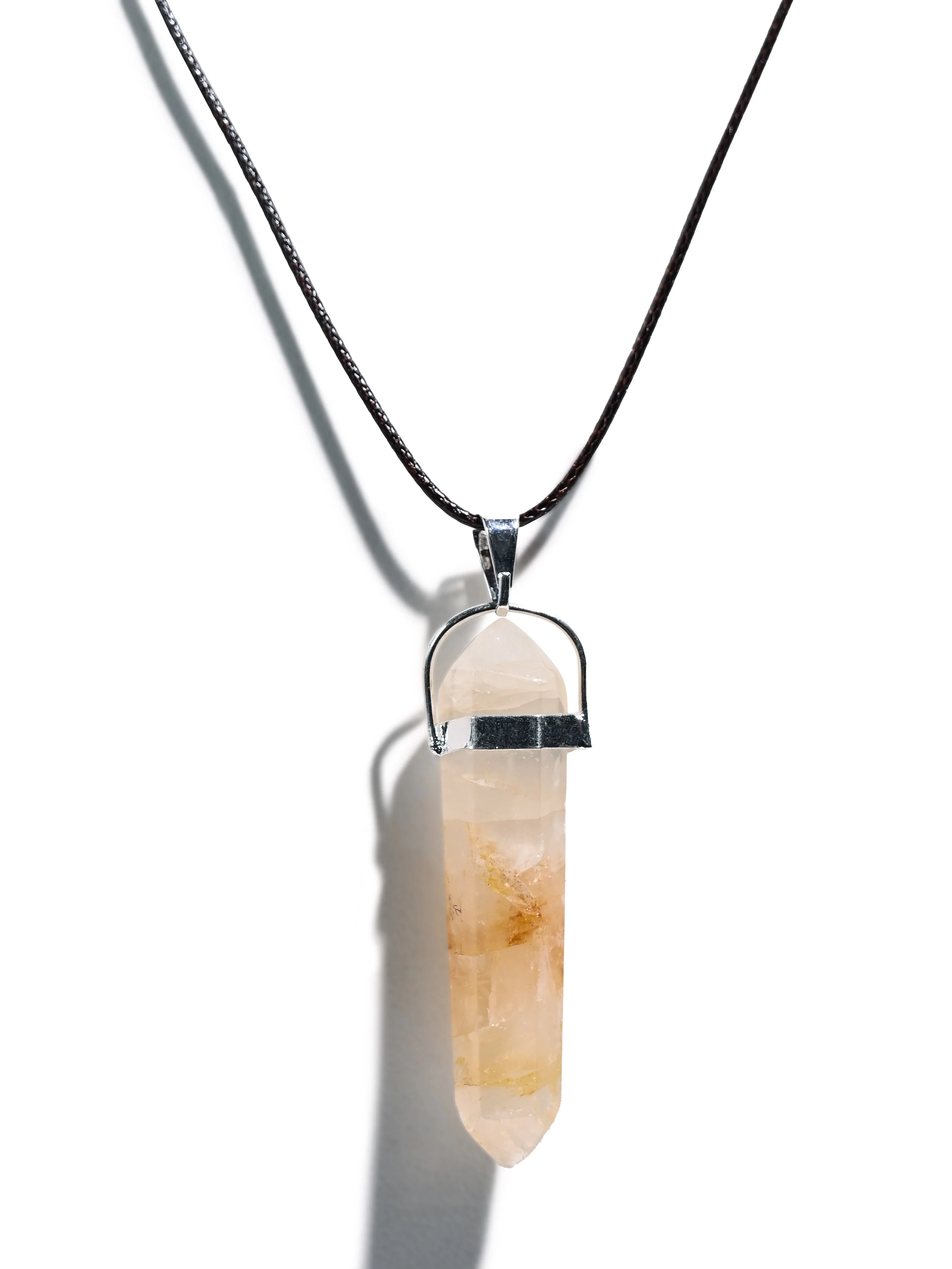 Golden Healer Pendant Necklace