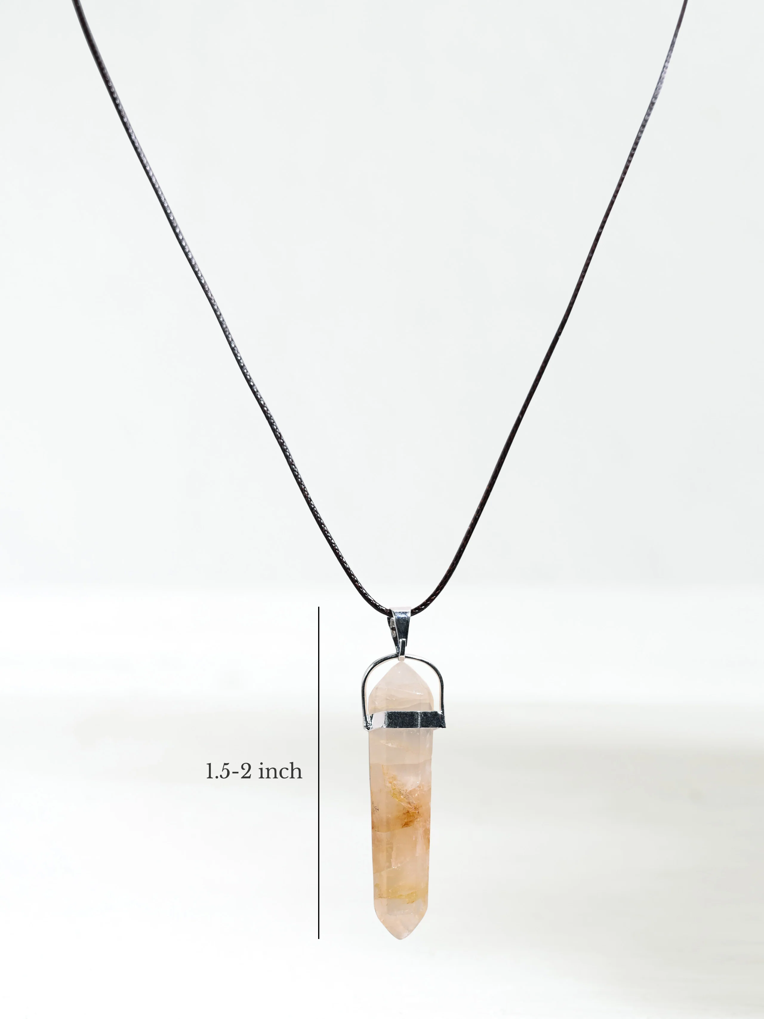 Golden Healer Pendant Necklace - Image 4