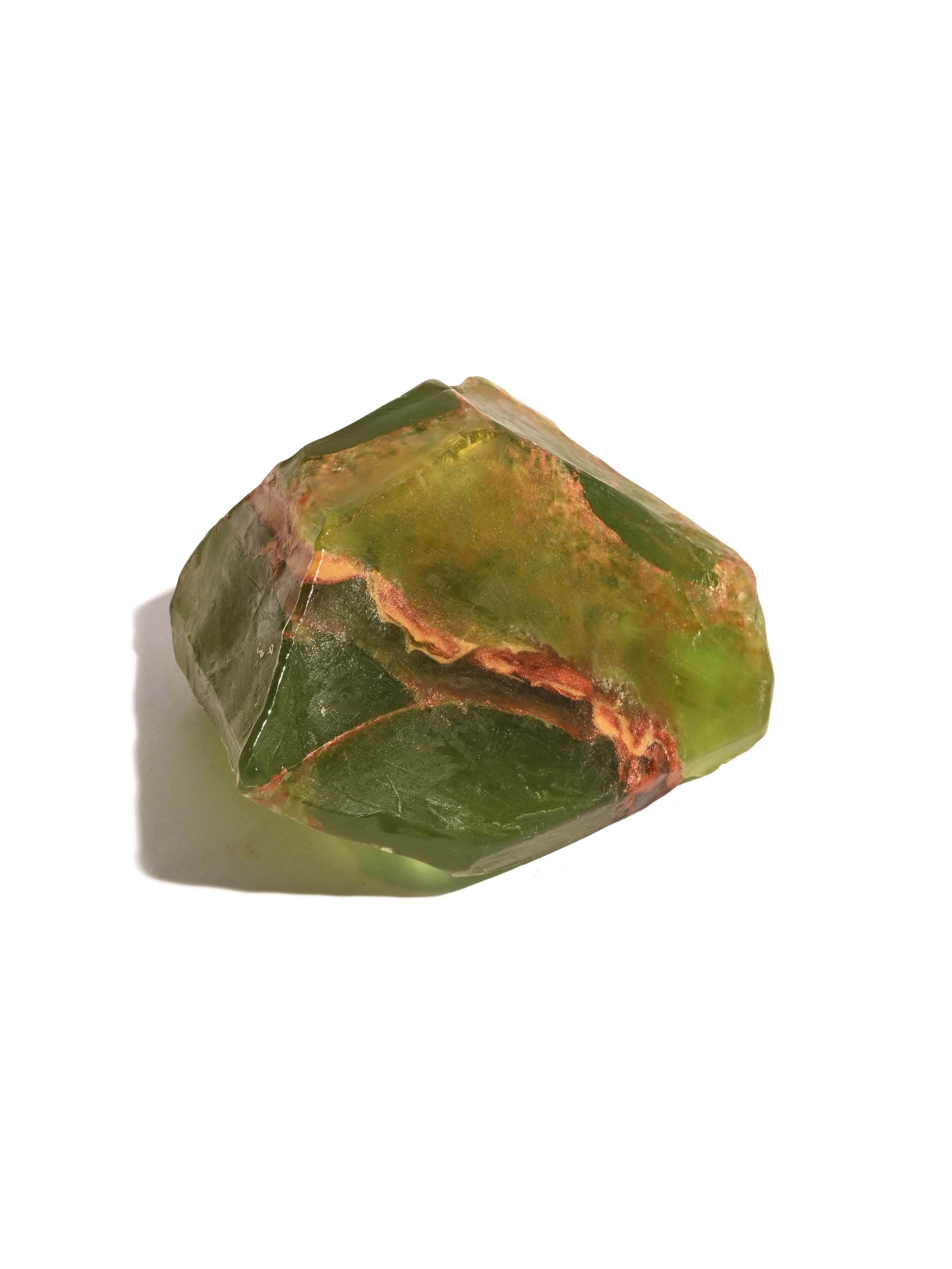 Green Garnet SoapRocks - Image 2