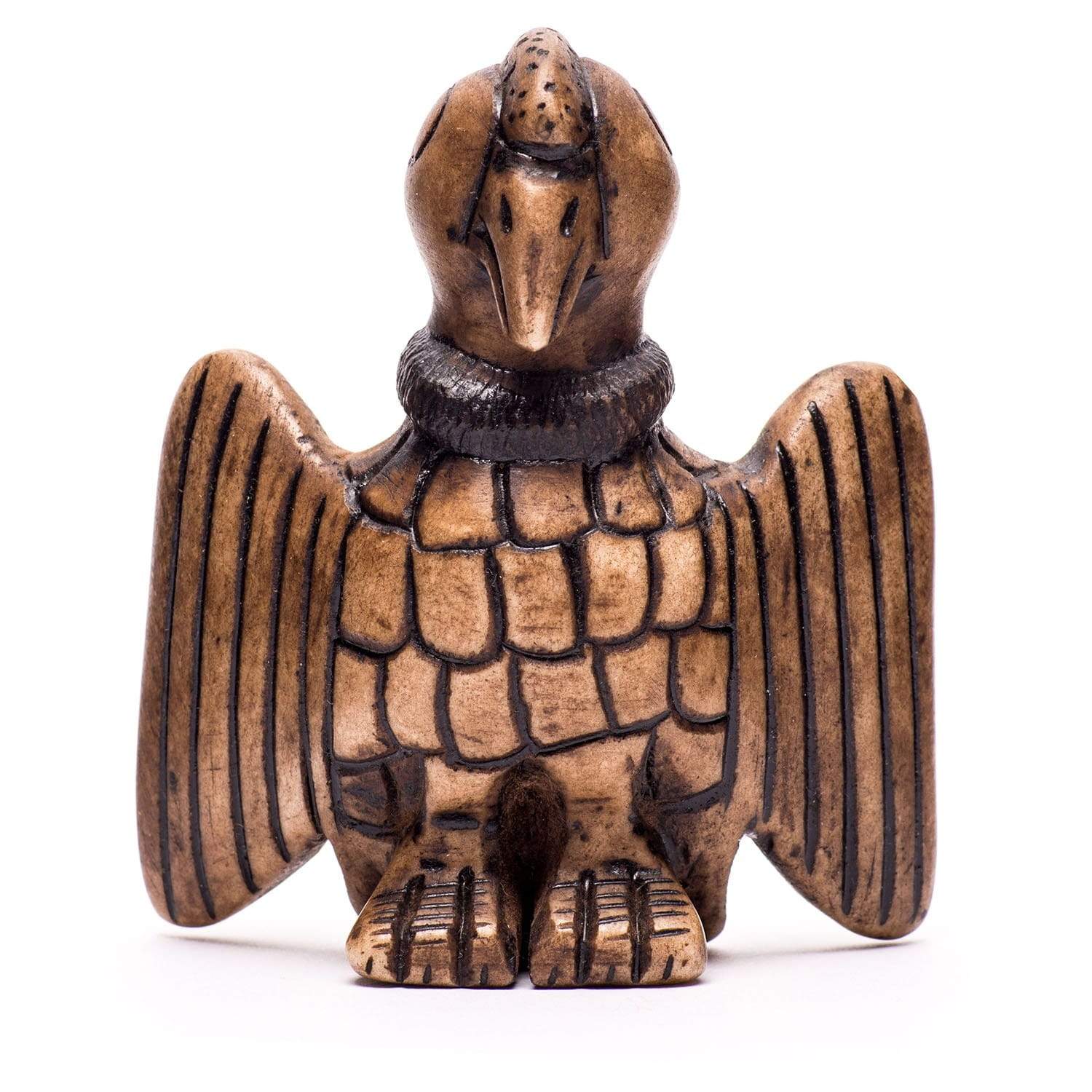 Hand Carved Stone Condor - Image 2