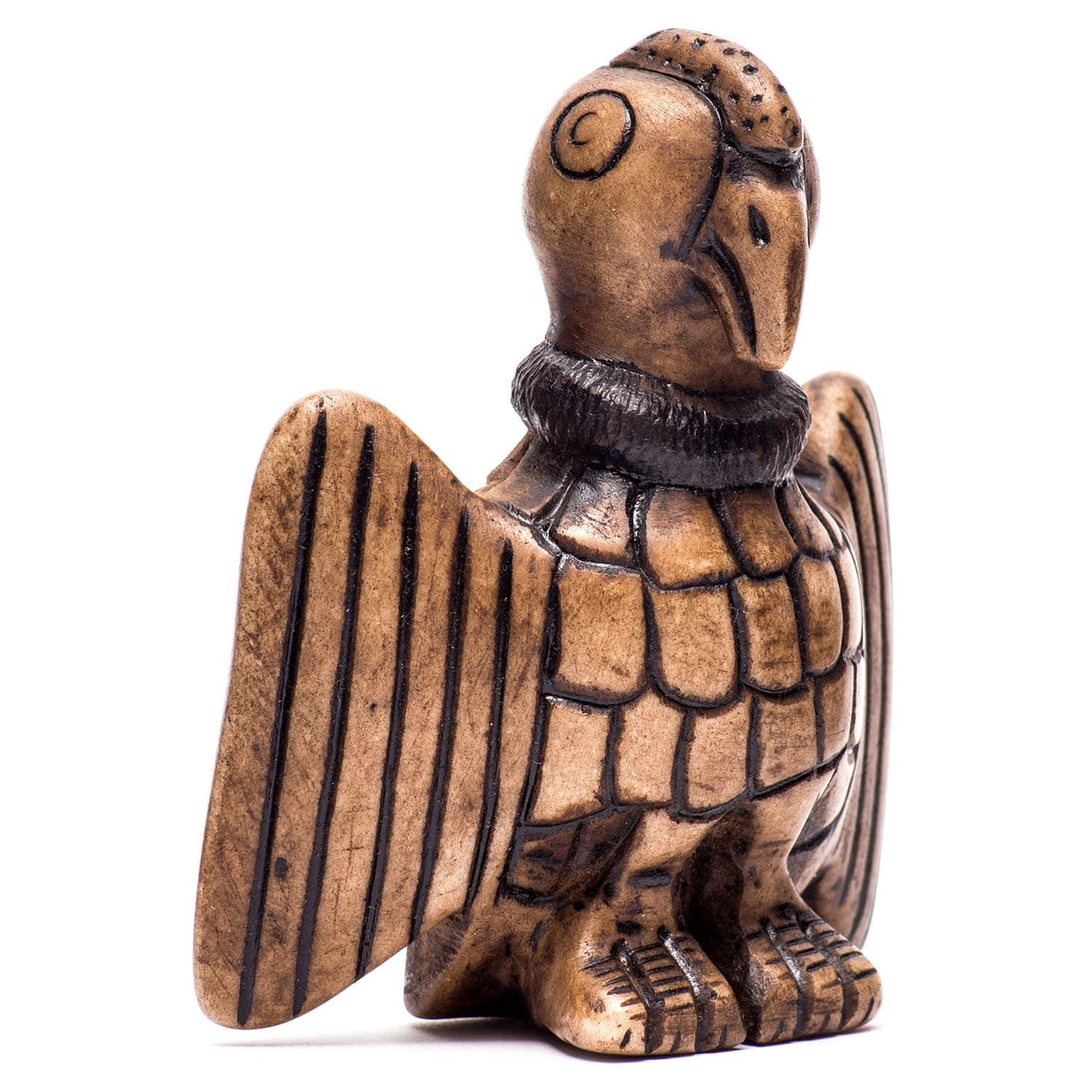 Hand Carved Stone Condor - Image 3