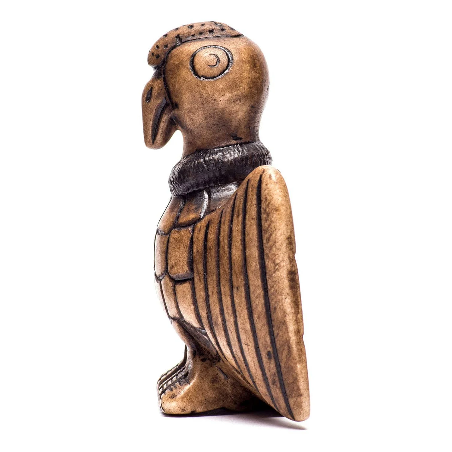Hand Carved Stone Condor - Image 4