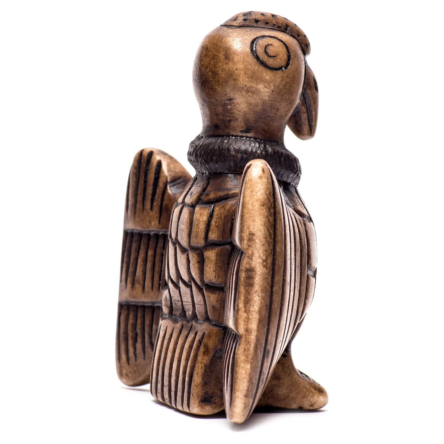Hand Carved Stone Condor - Image 5