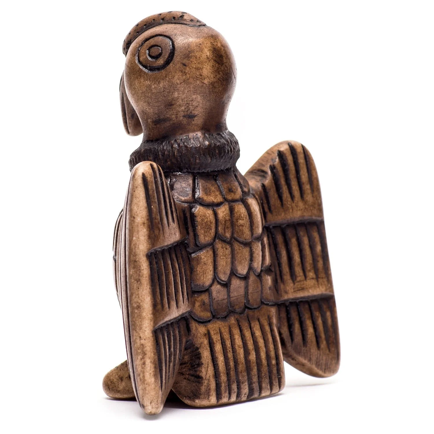 Hand Carved Stone Condor - Image 8
