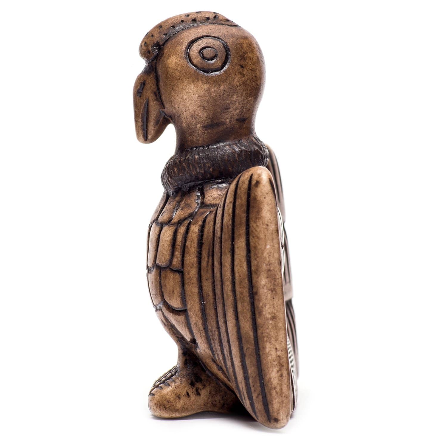 Hand Carved Stone Condor - Image 9