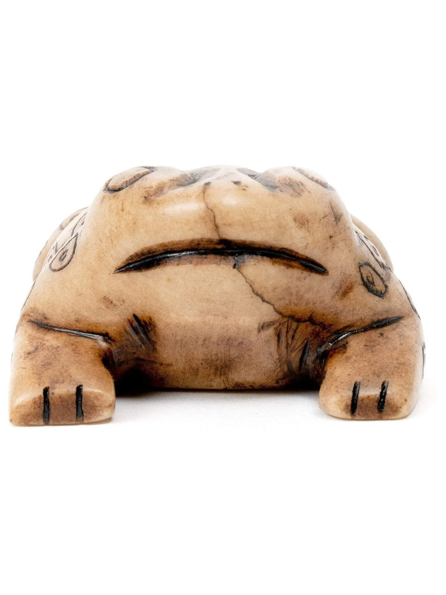 Hand Carved Stone Frog - Image 4