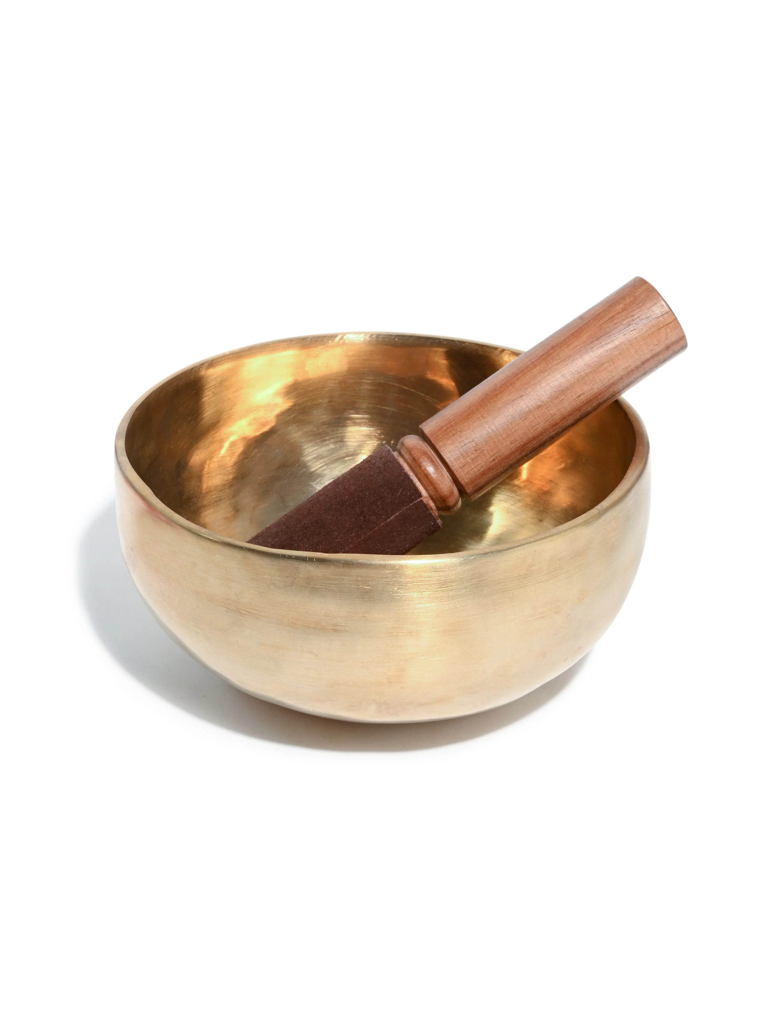Handbeaten Singing Bowl - 6 inch with Cushion - Image 2