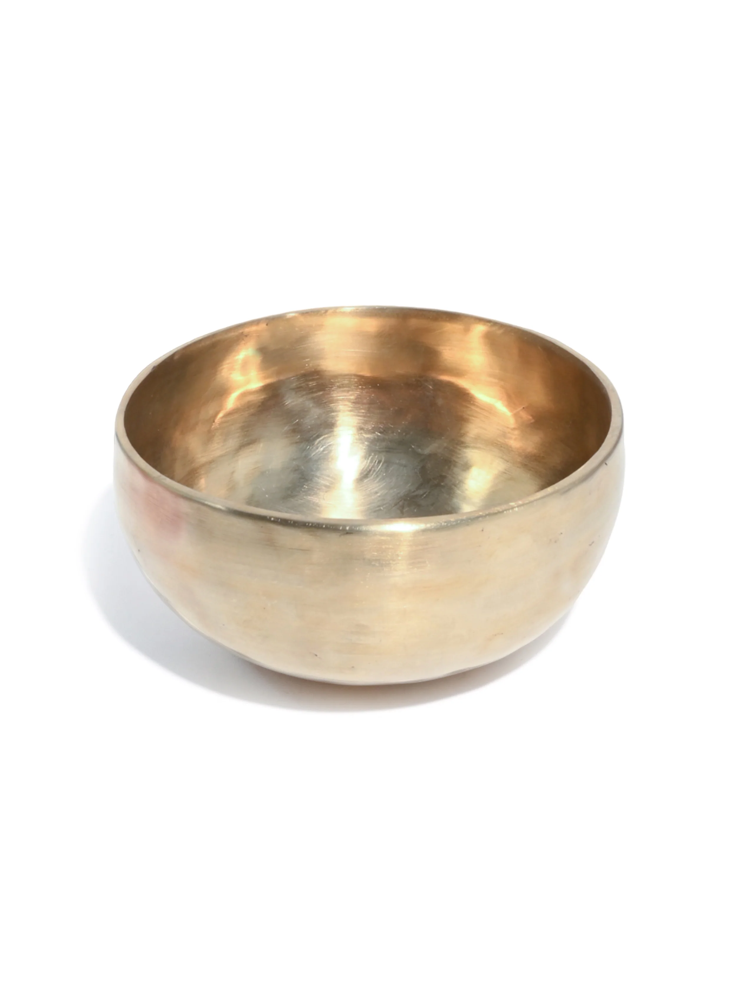 Handbeaten Singing Bowl - 6 inch with Cushion - Image 4