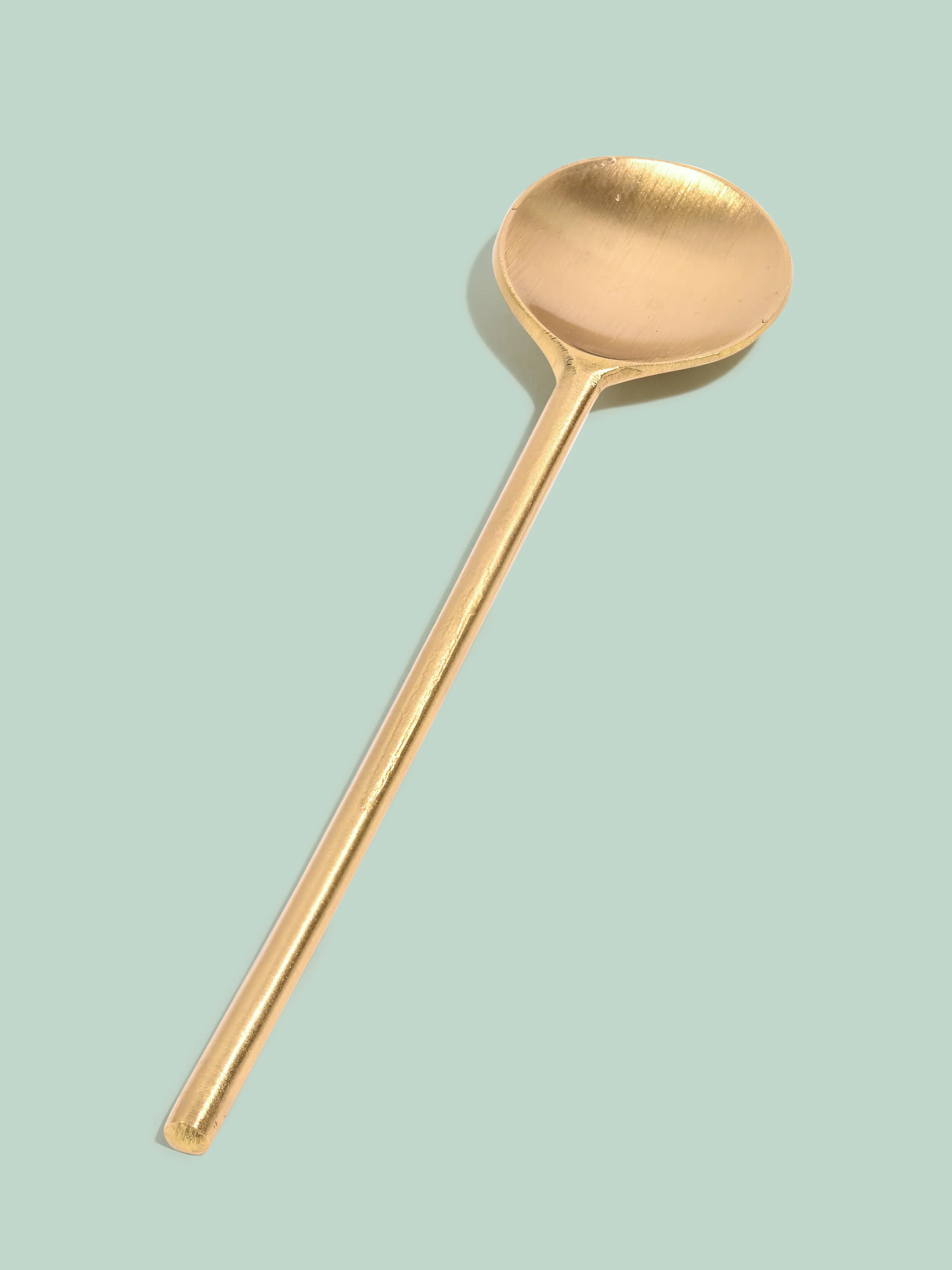 Handmade Brass Spoon