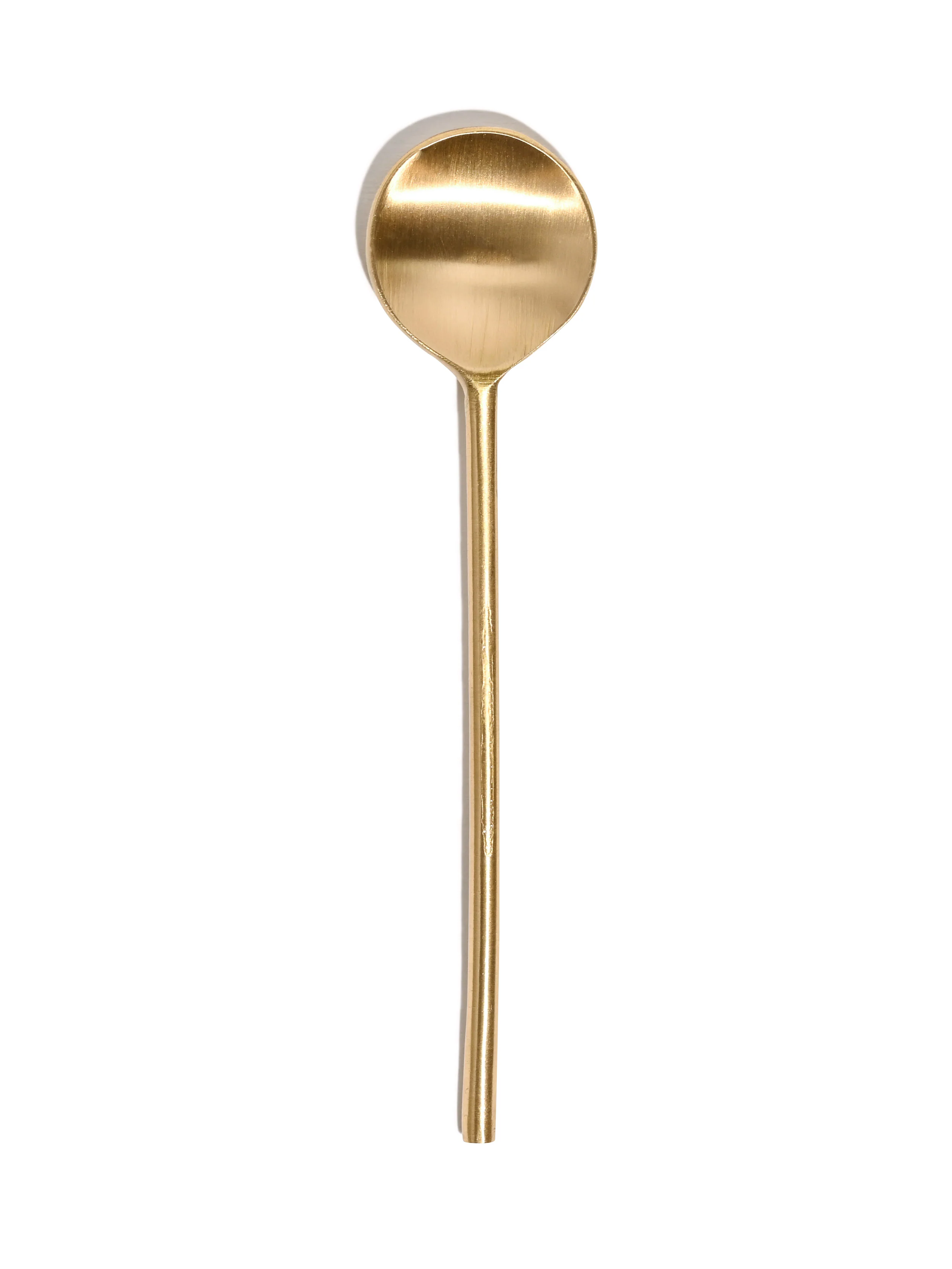 Handmade Brass Spoon - Image 2