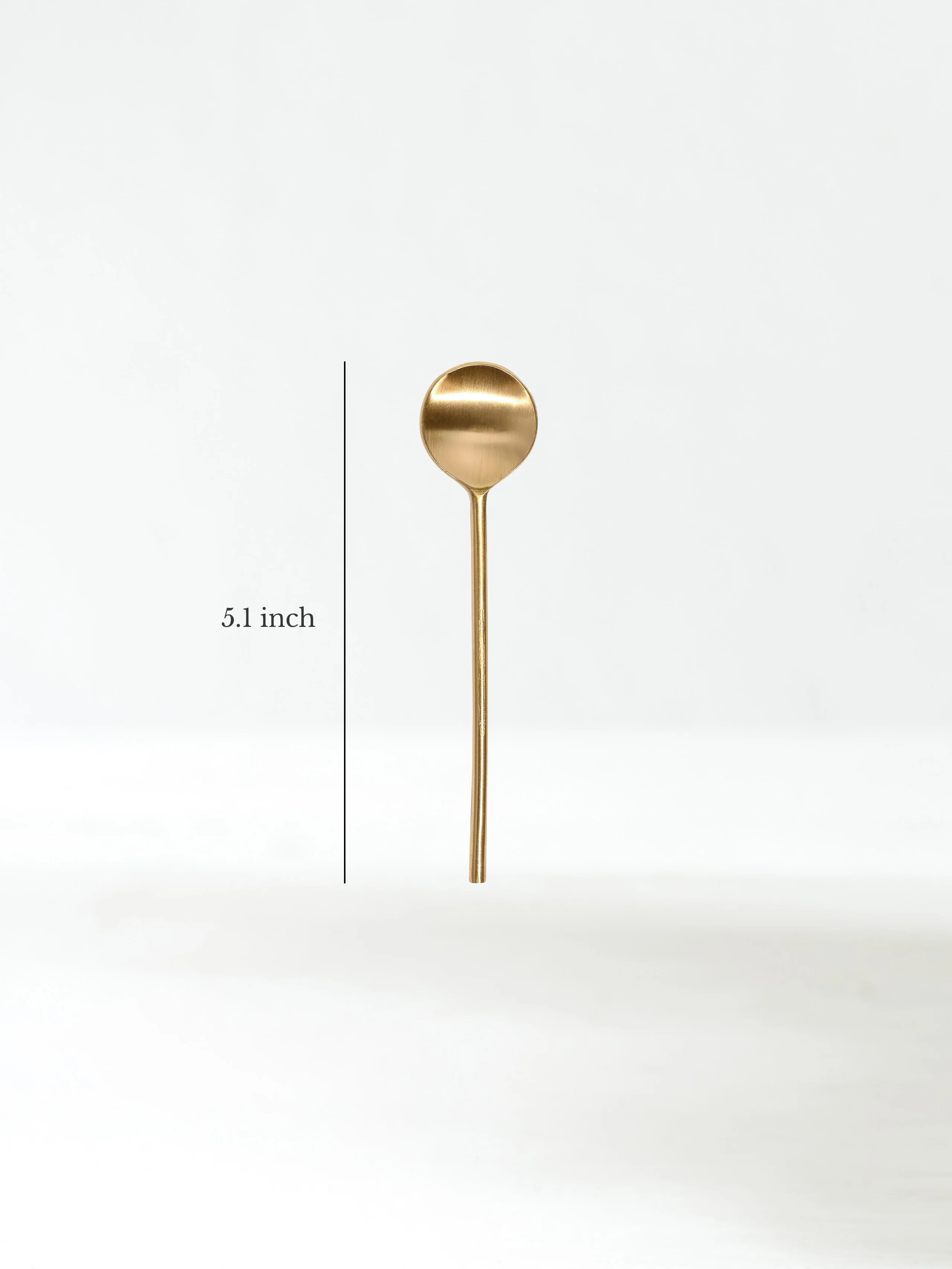 Handmade Brass Spoon - Image 3