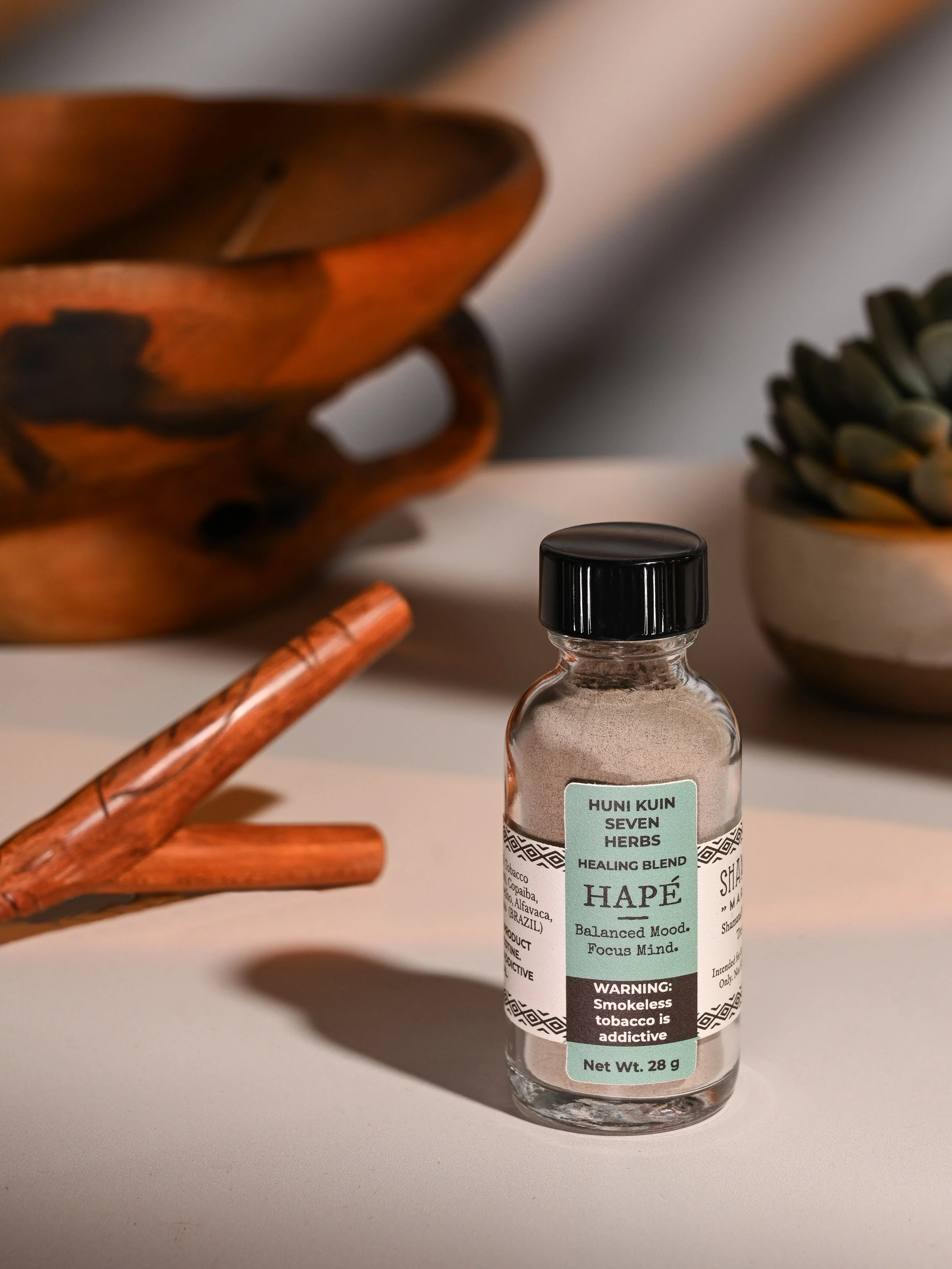 Hapé Huni Kuin 7 Herbs - Image 3