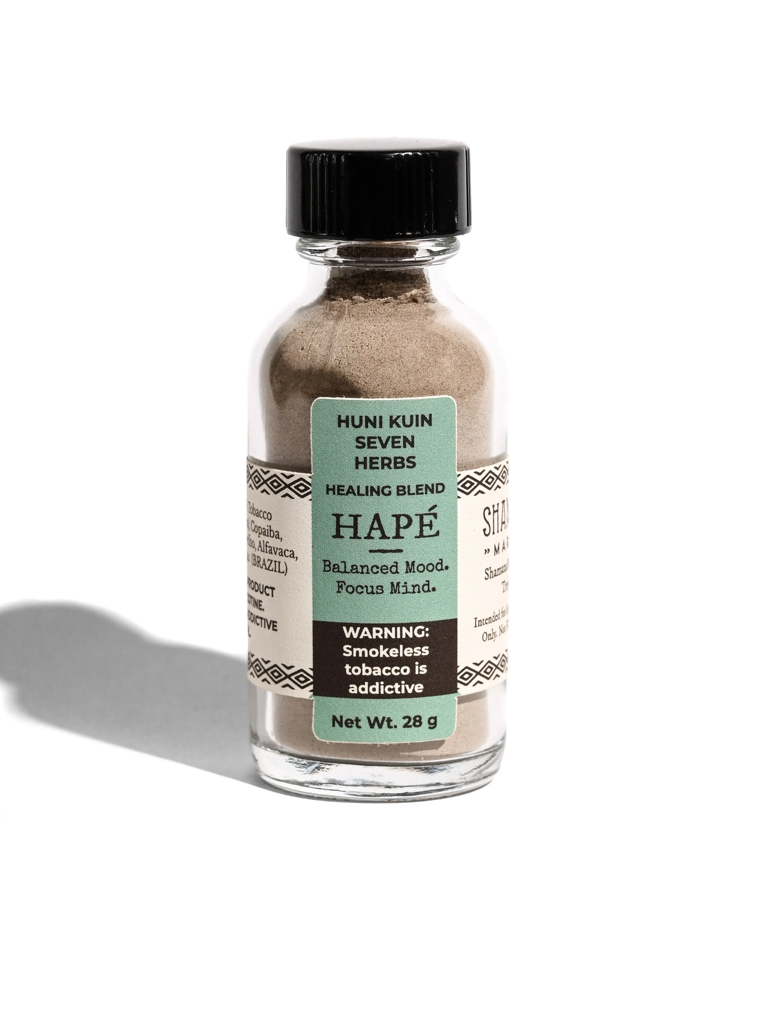 Hapé Huni Kuin 7 Herbs - Image 4