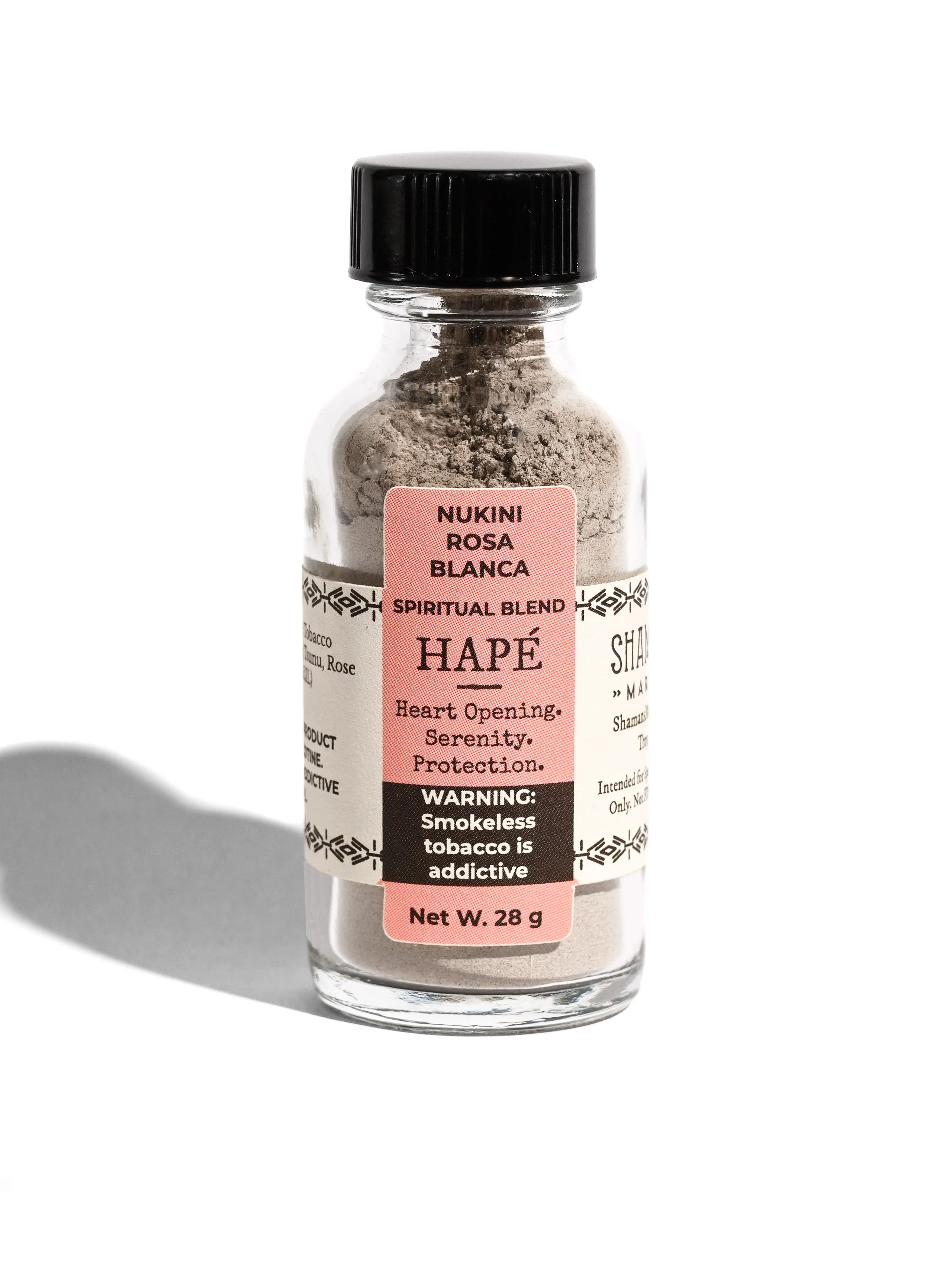 Hapé Nukini Rosa Blanca - Image 3
