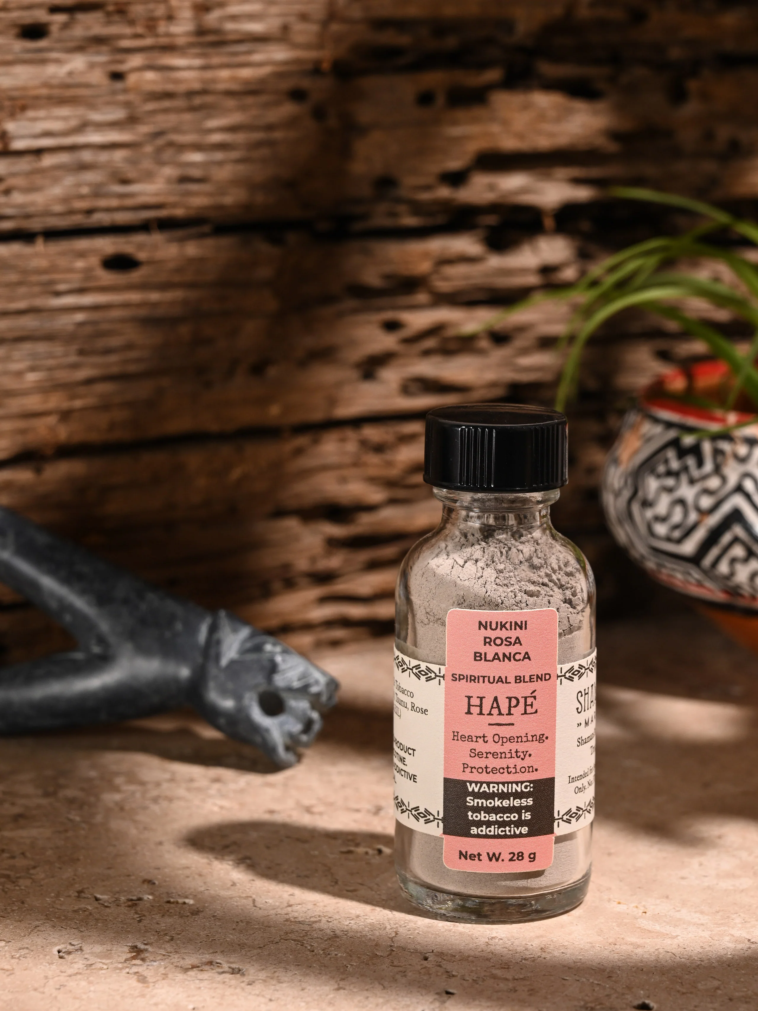 Hapé Nukini Rosa Blanca - Image 4