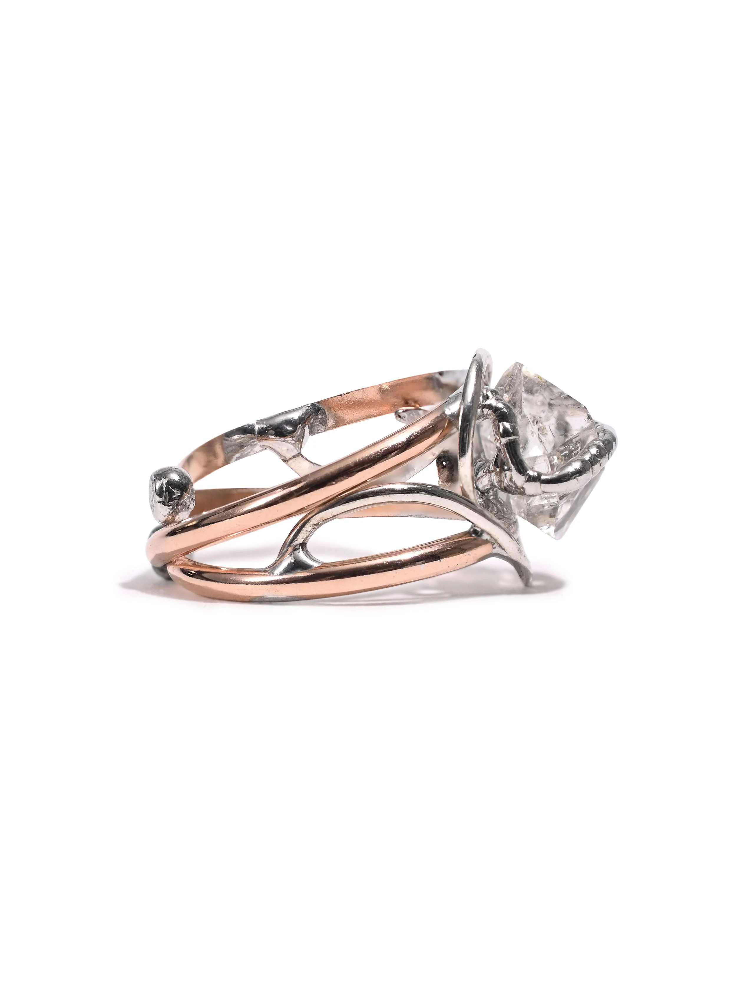 Herkimer Diamond Ring - Image 2