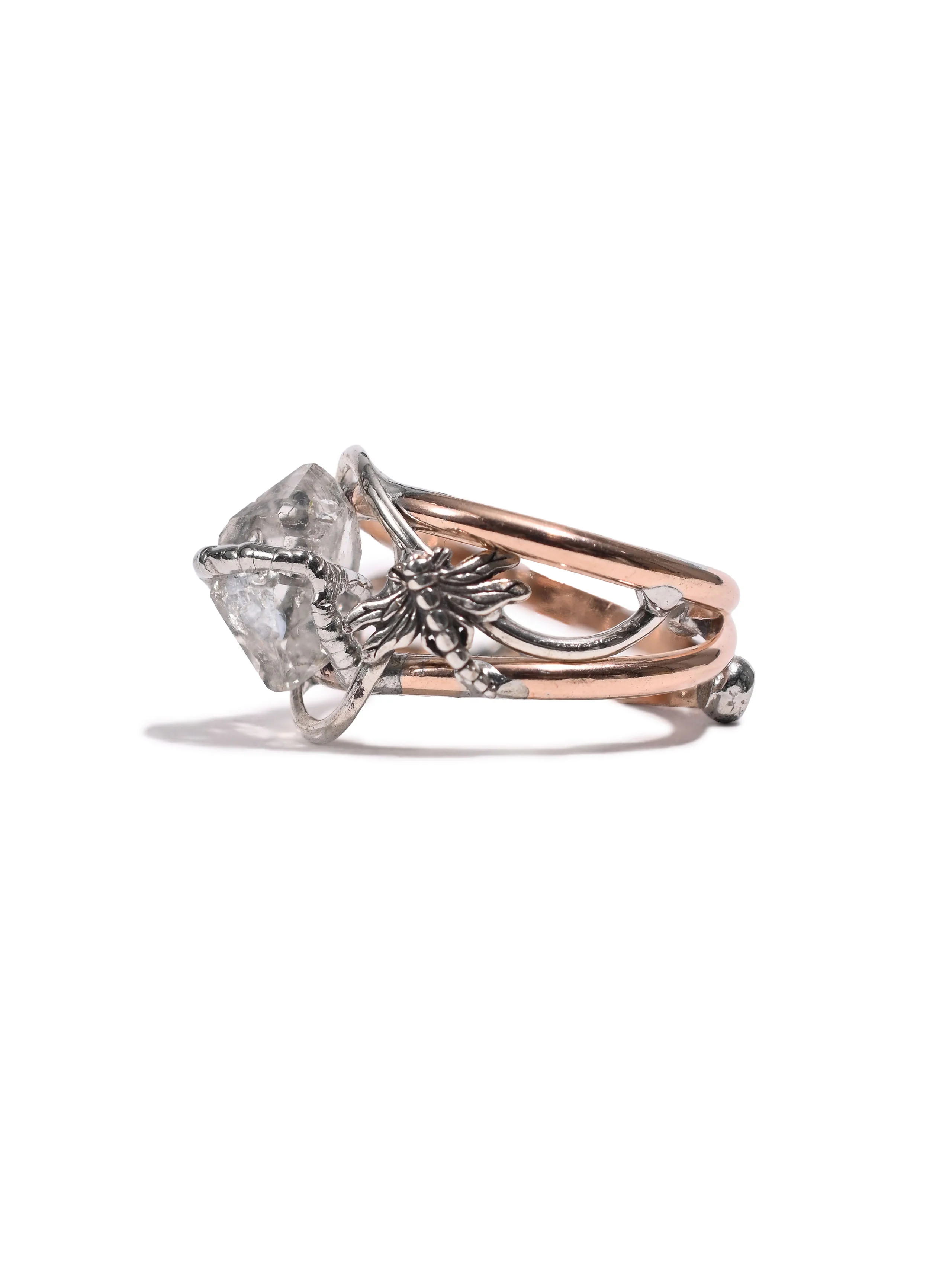 Herkimer Diamond Ring - Image 3