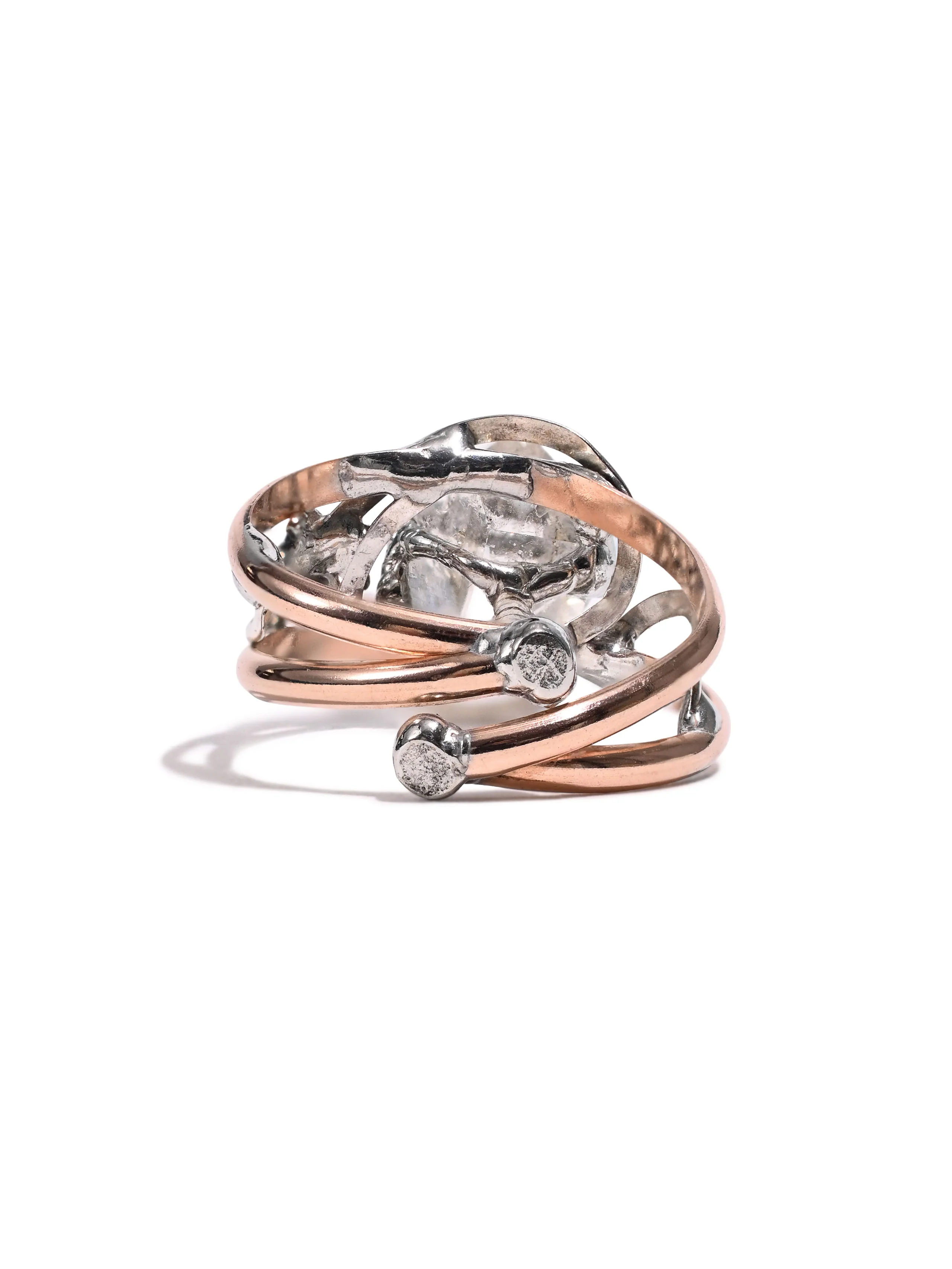 Herkimer Diamond Ring - Image 4