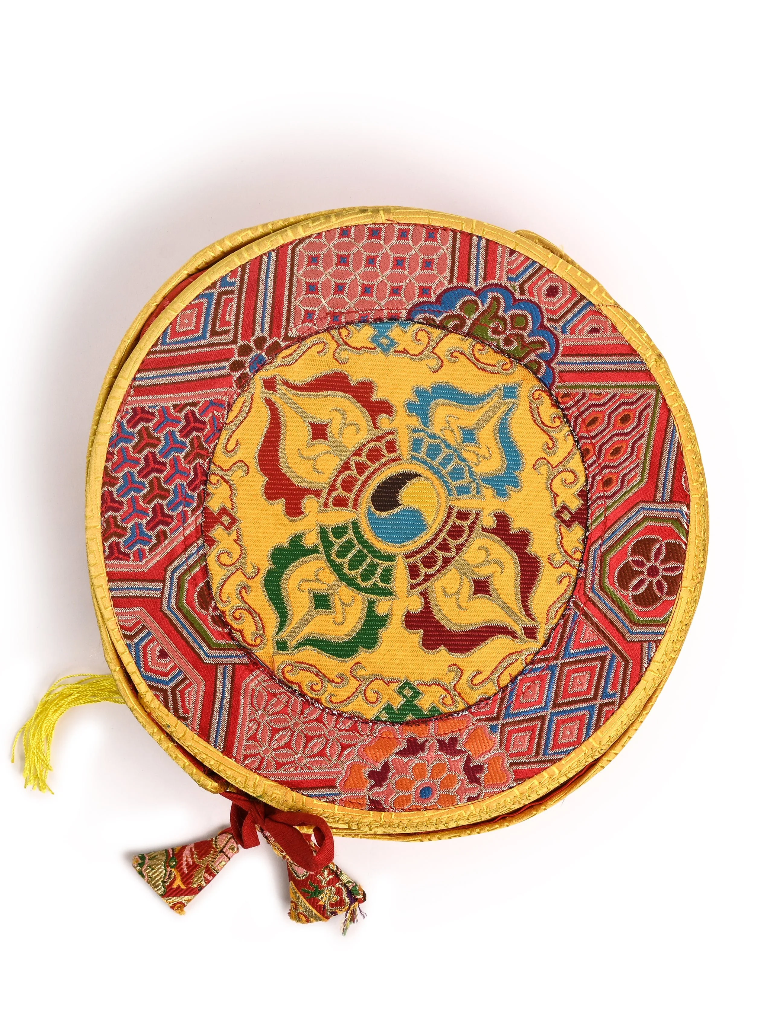 High Quality Tibetan Chod Damaru Hand Drum - Image 10