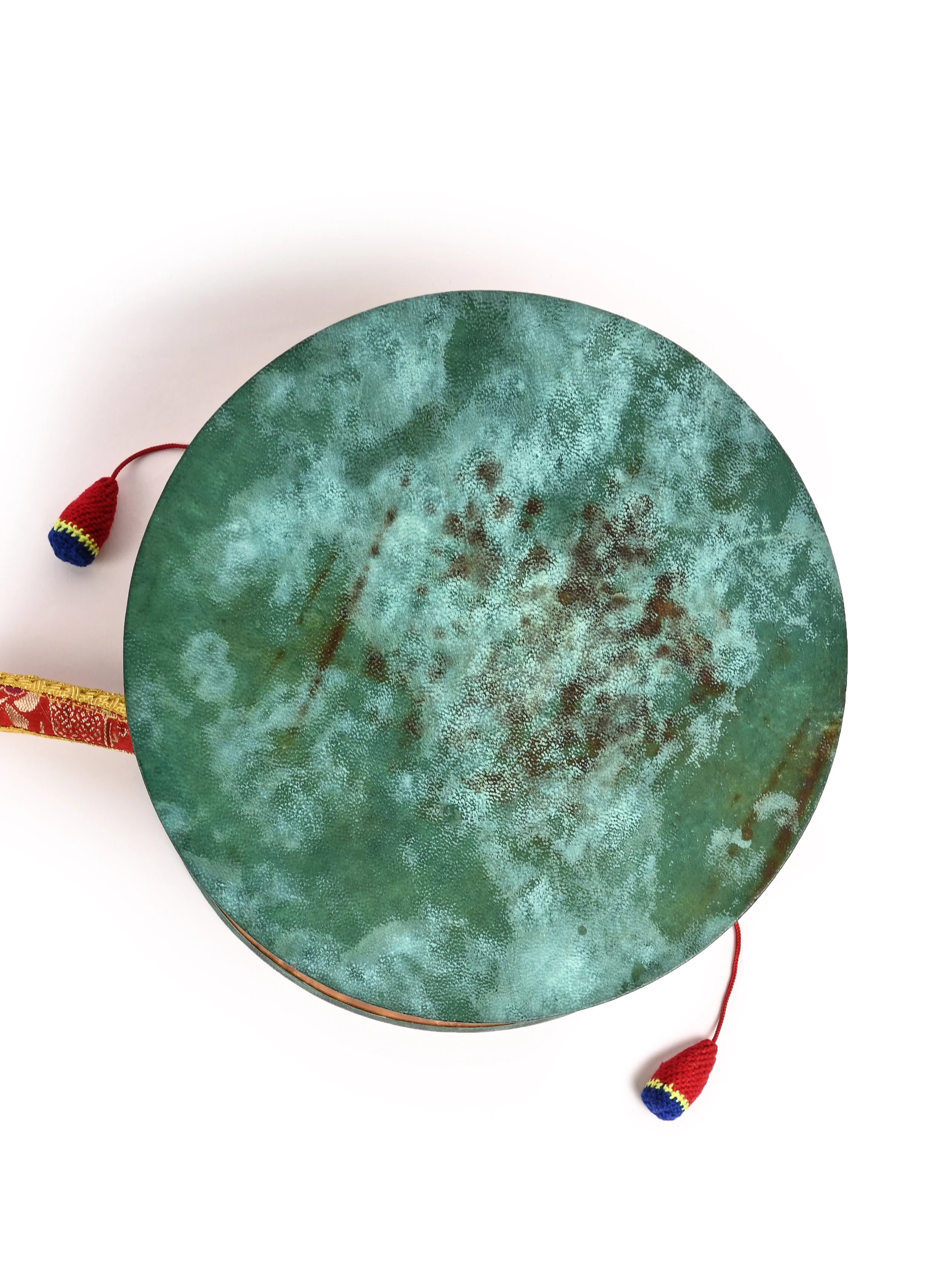 High Quality Tibetan Chod Damaru Hand Drum - Image 5