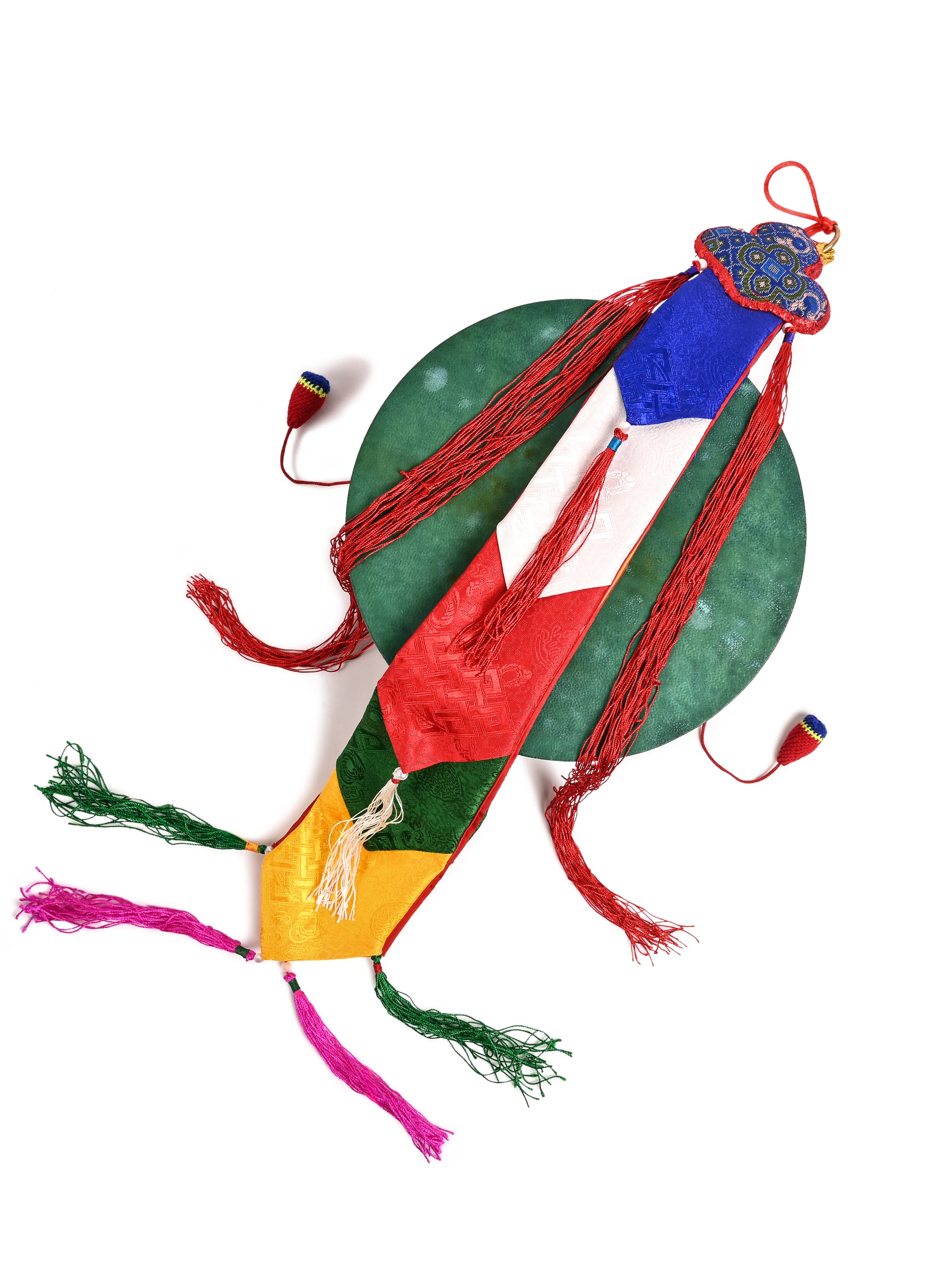 High Quality Tibetan Chod Damaru Hand Drum - Image 6