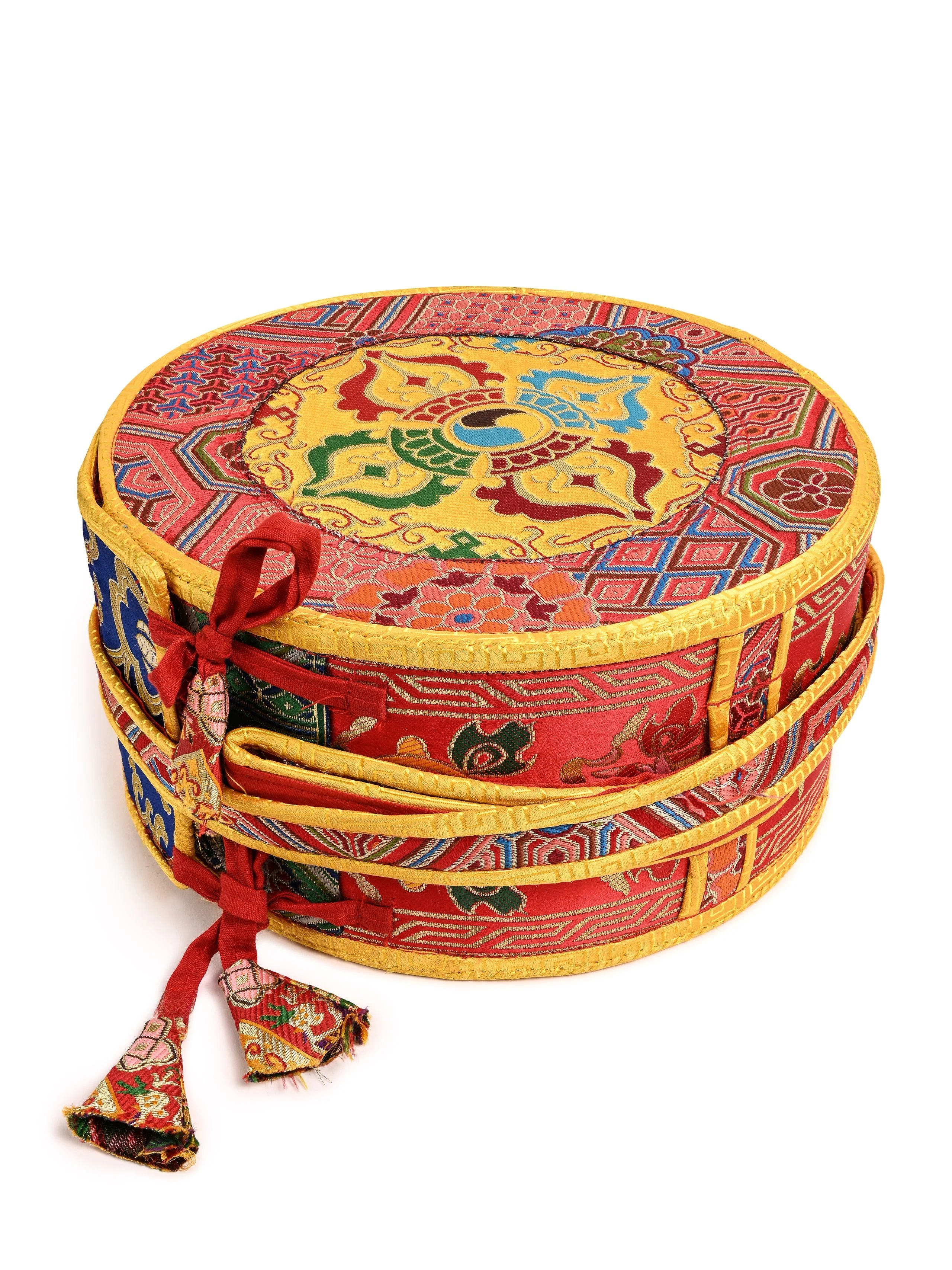 High Quality Tibetan Chod Damaru Hand Drum - Image 7