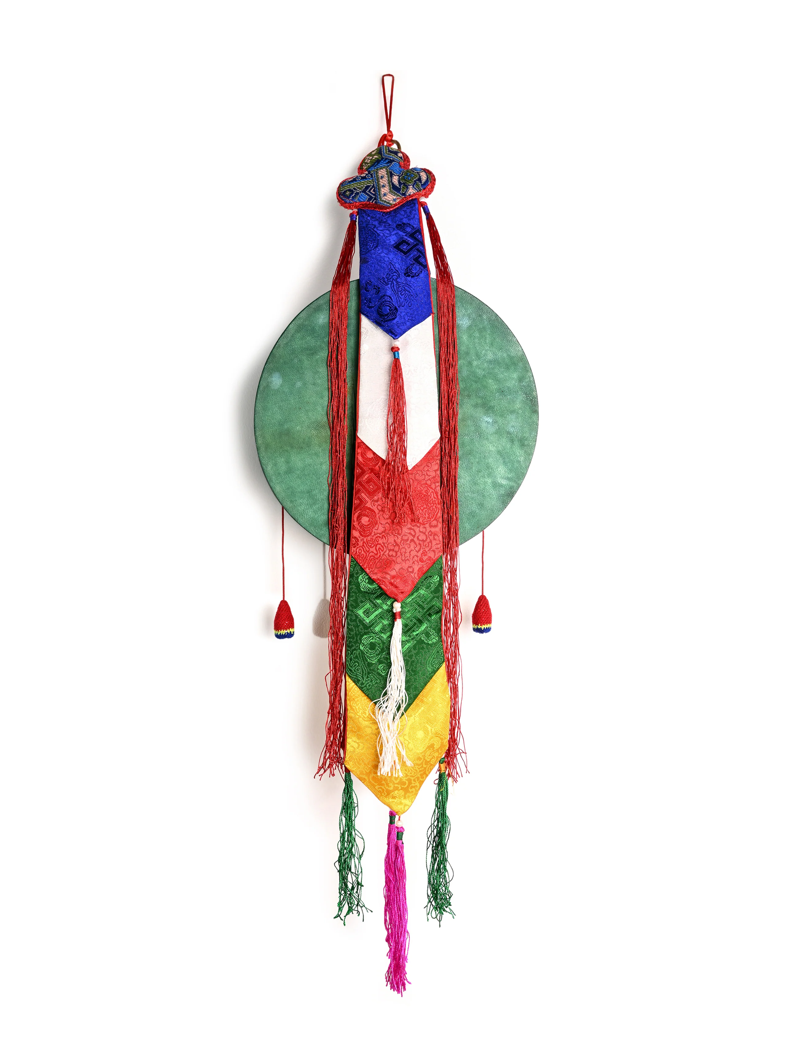 High Quality Tibetan Chod Damaru Hand Drum - Image 8