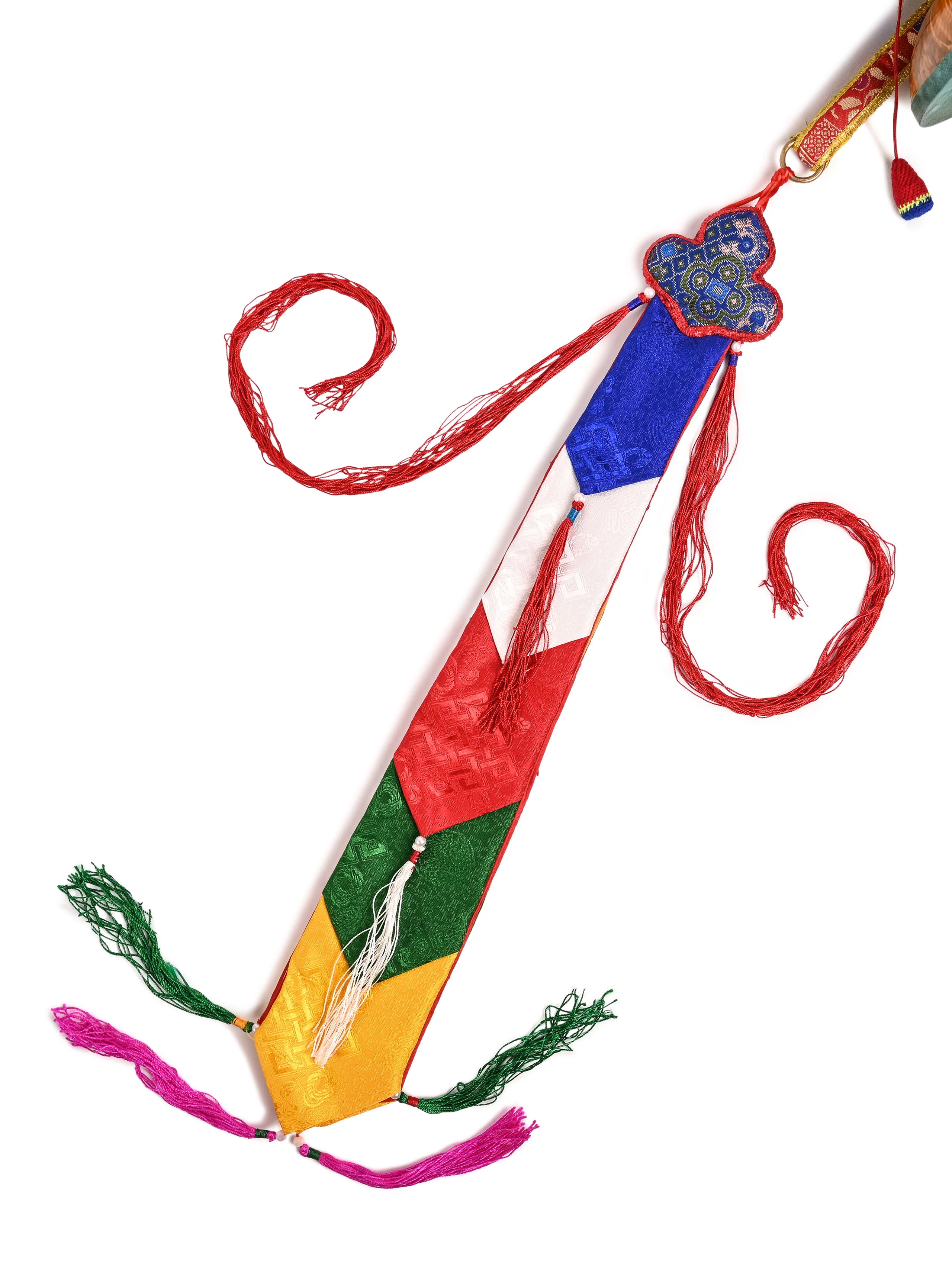 High Quality Tibetan Chod Damaru Hand Drum - Image 9