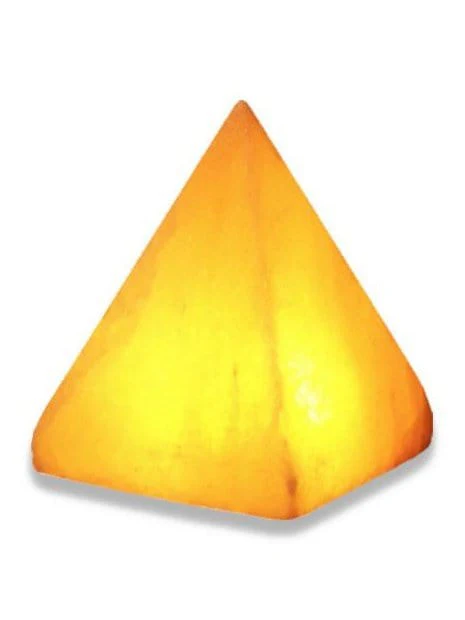Himalayan Salt Lamp - Pyramid - 4 in Mini - Image 3