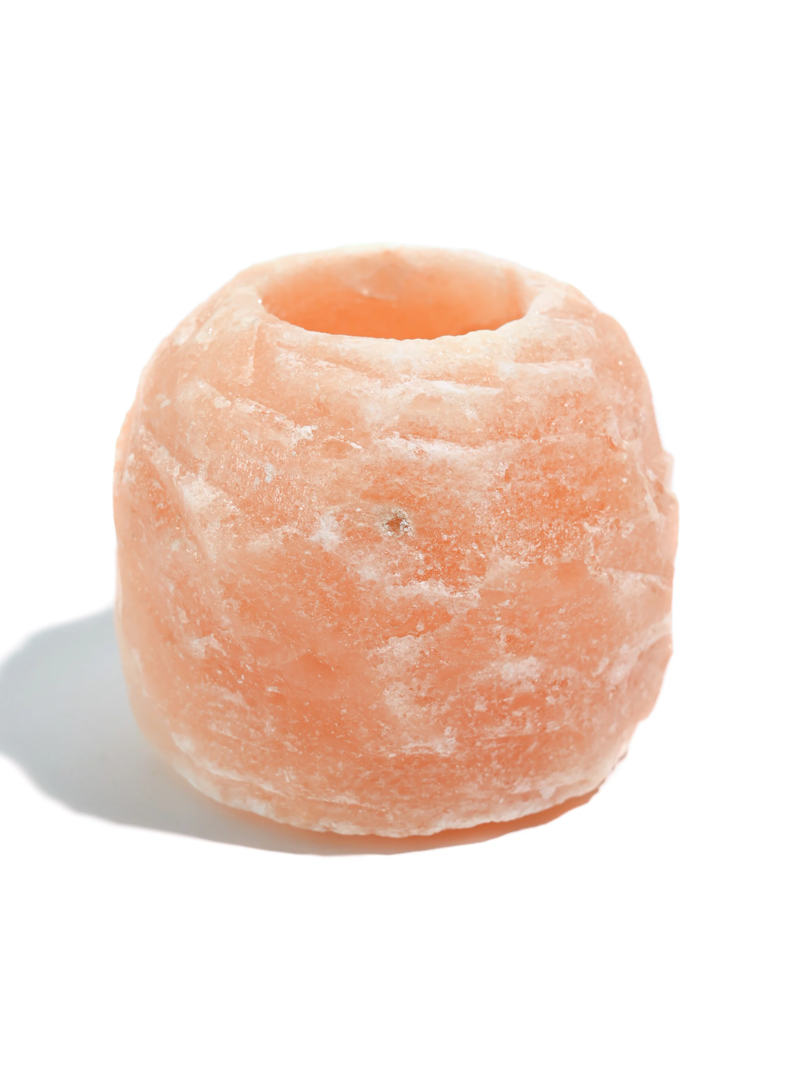Himalayan Salt Tea Light Holder - Image 3