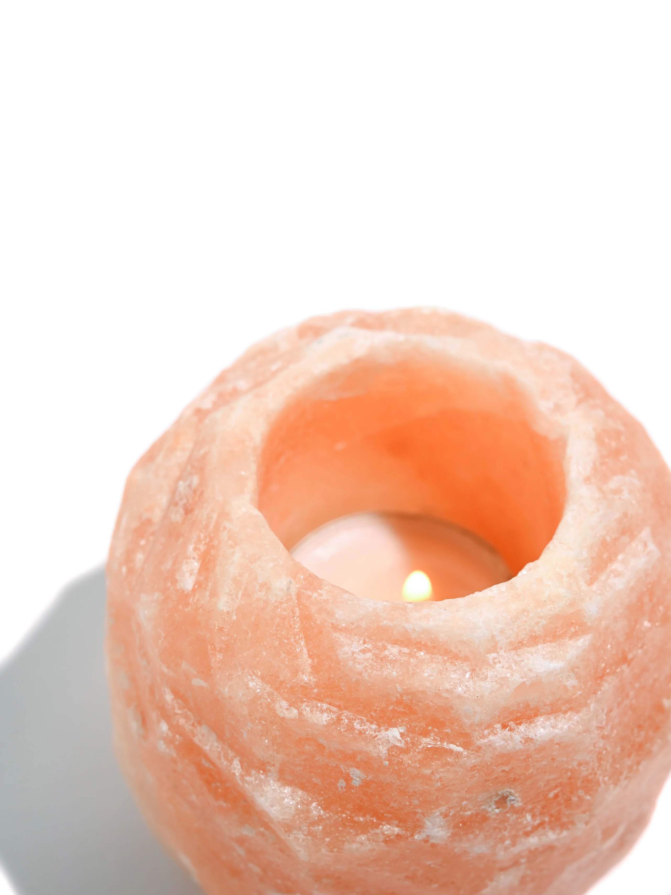 Himalayan Salt Tea Light Holder - Image 4