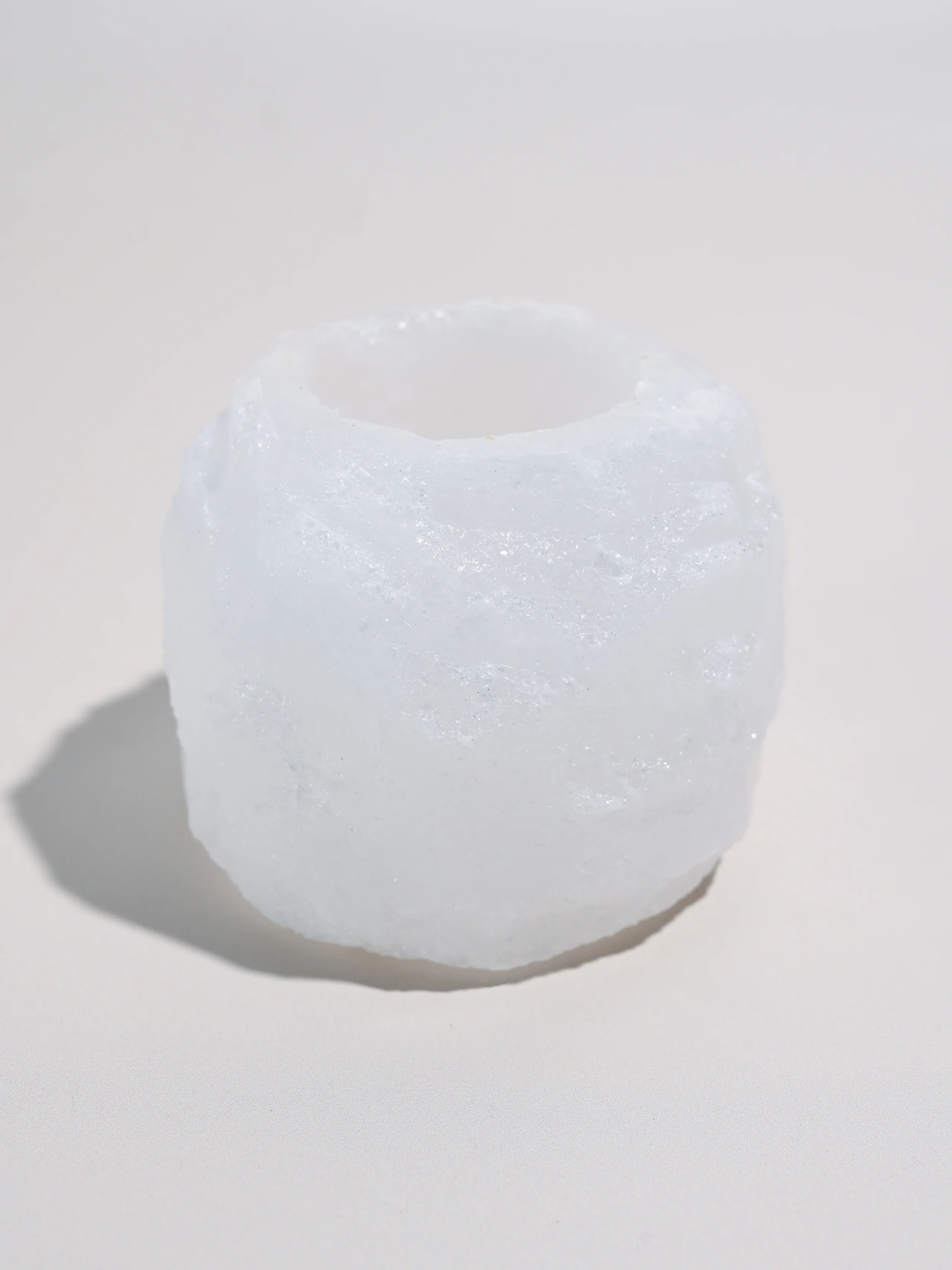 Himalayan Salt Tea Light Holder - Image 2