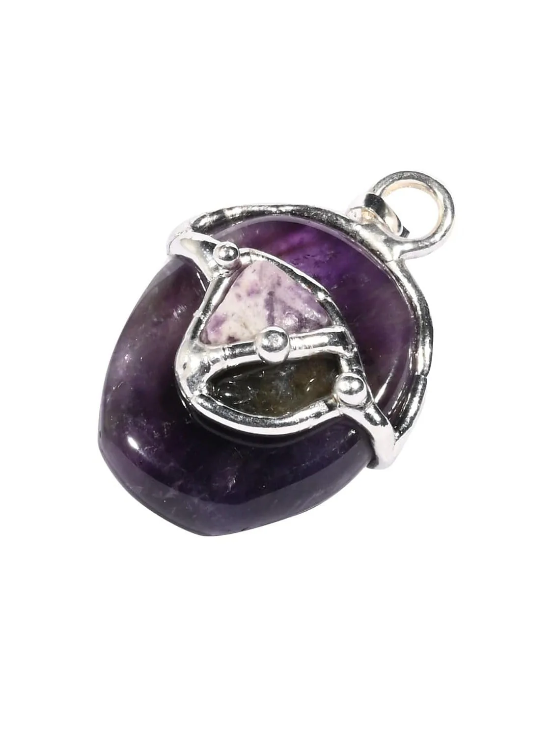 Hon-Sha-Ze-Sho-Nen Gem Drop Pendant - Image 3
