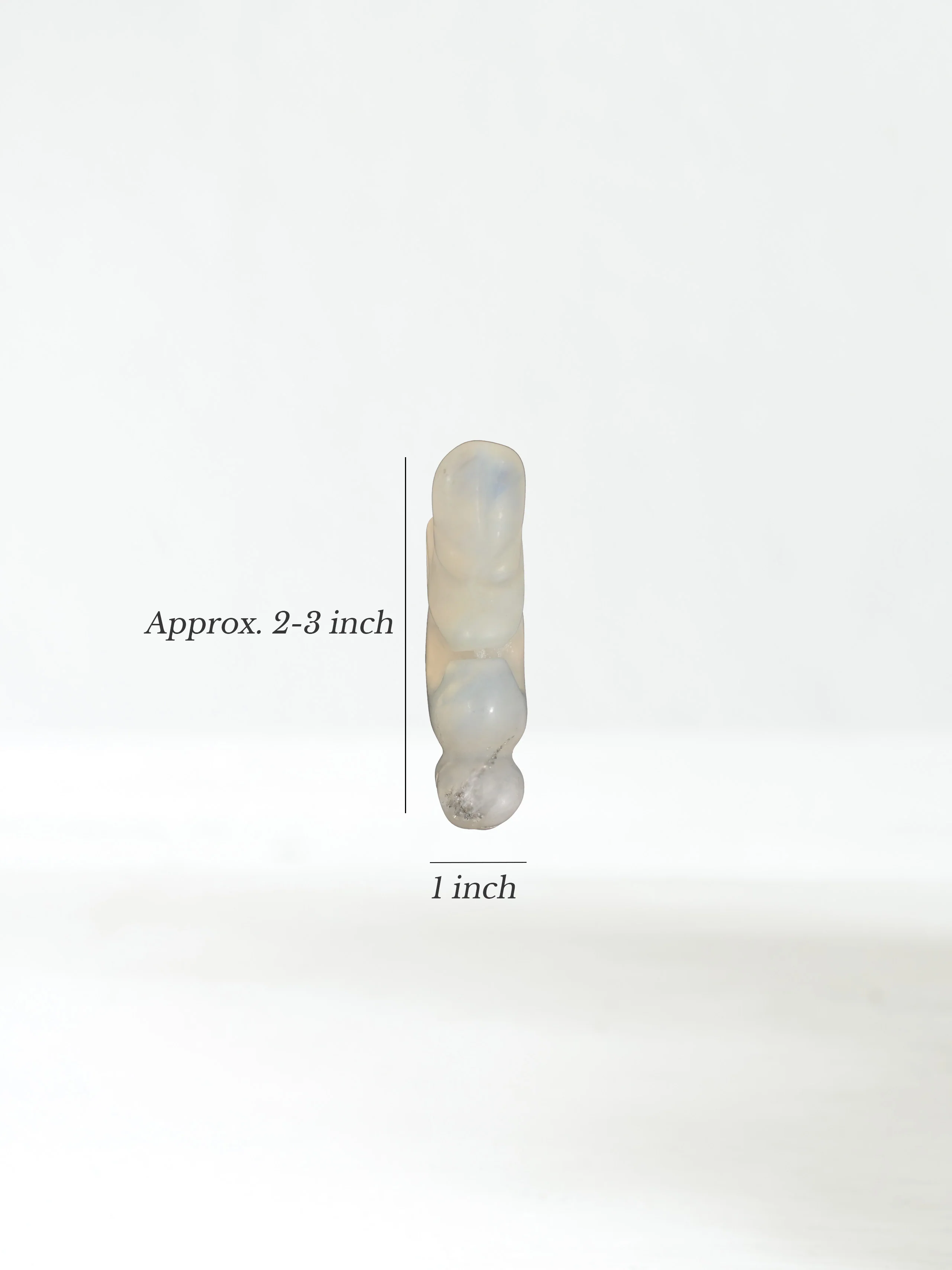 Hongshan Carved Clear Ice Opal - Image 11