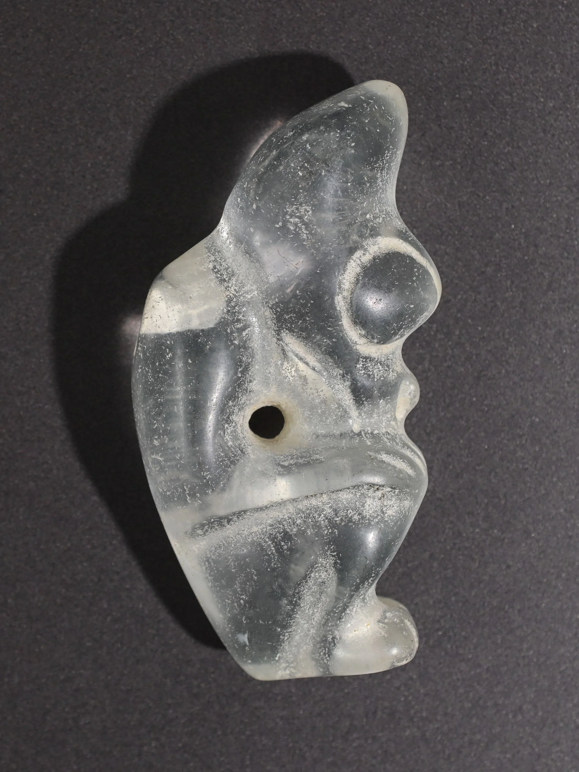 Hongshan Carved Clear Ice Opal - Image 12