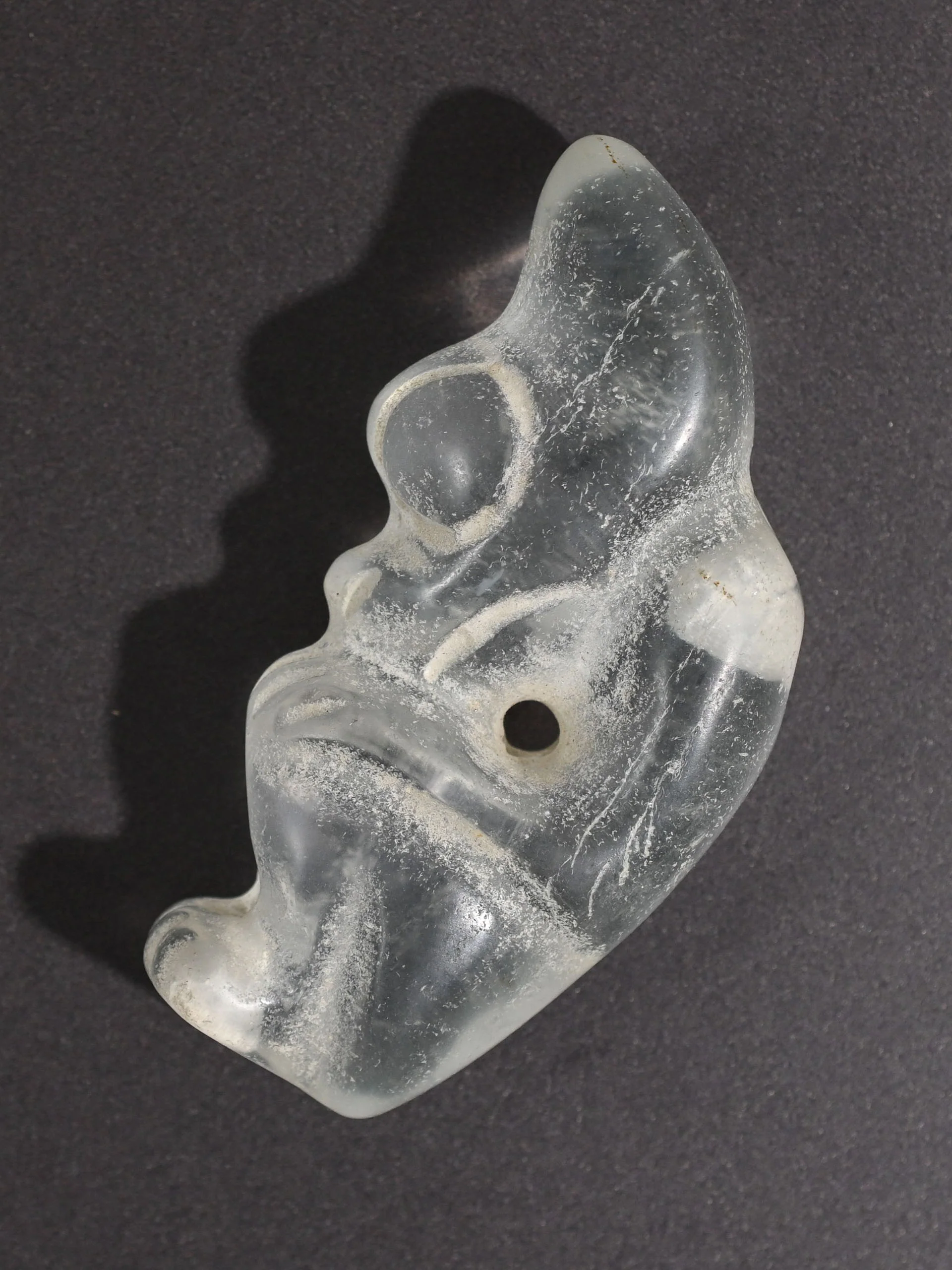 Hongshan Carved Clear Ice Opal - Image 13