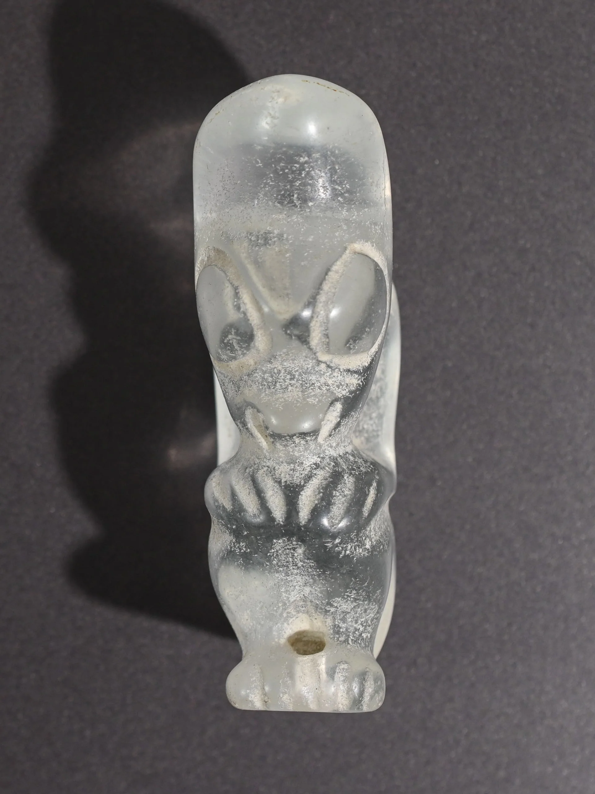 Hongshan Carved Clear Ice Opal - Image 14