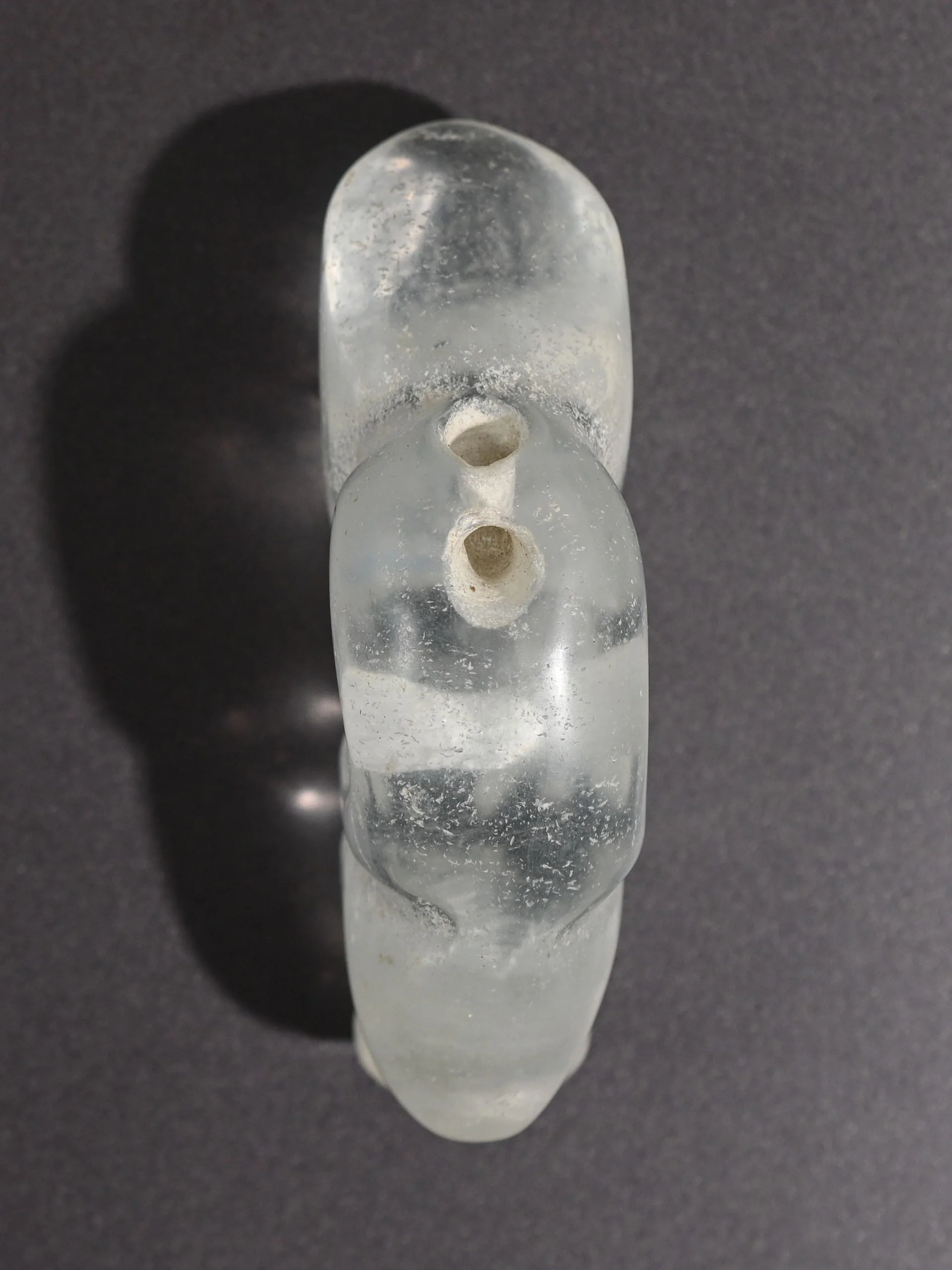 Hongshan Carved Clear Ice Opal - Image 15