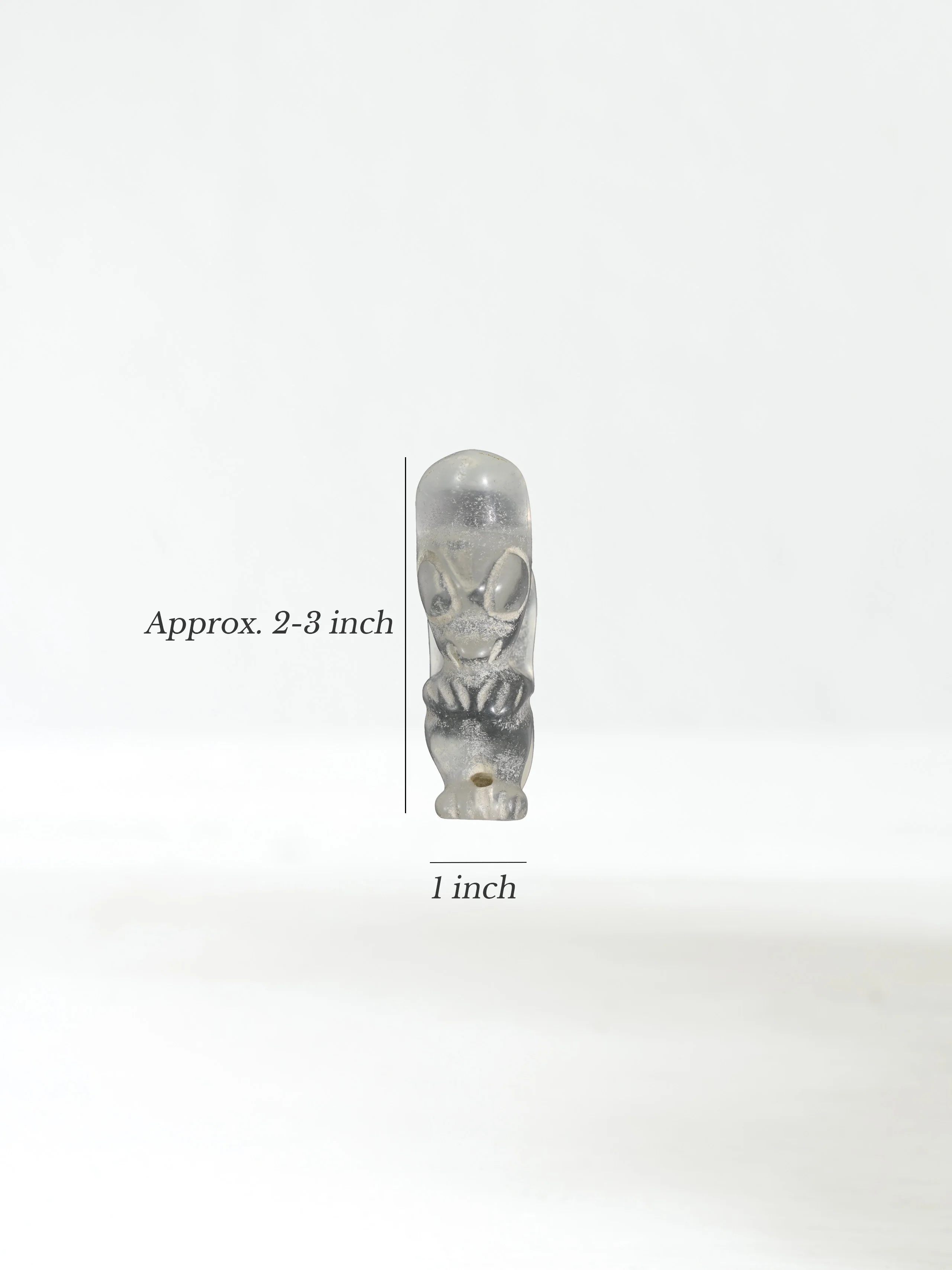 Hongshan Carved Clear Ice Opal - Image 16