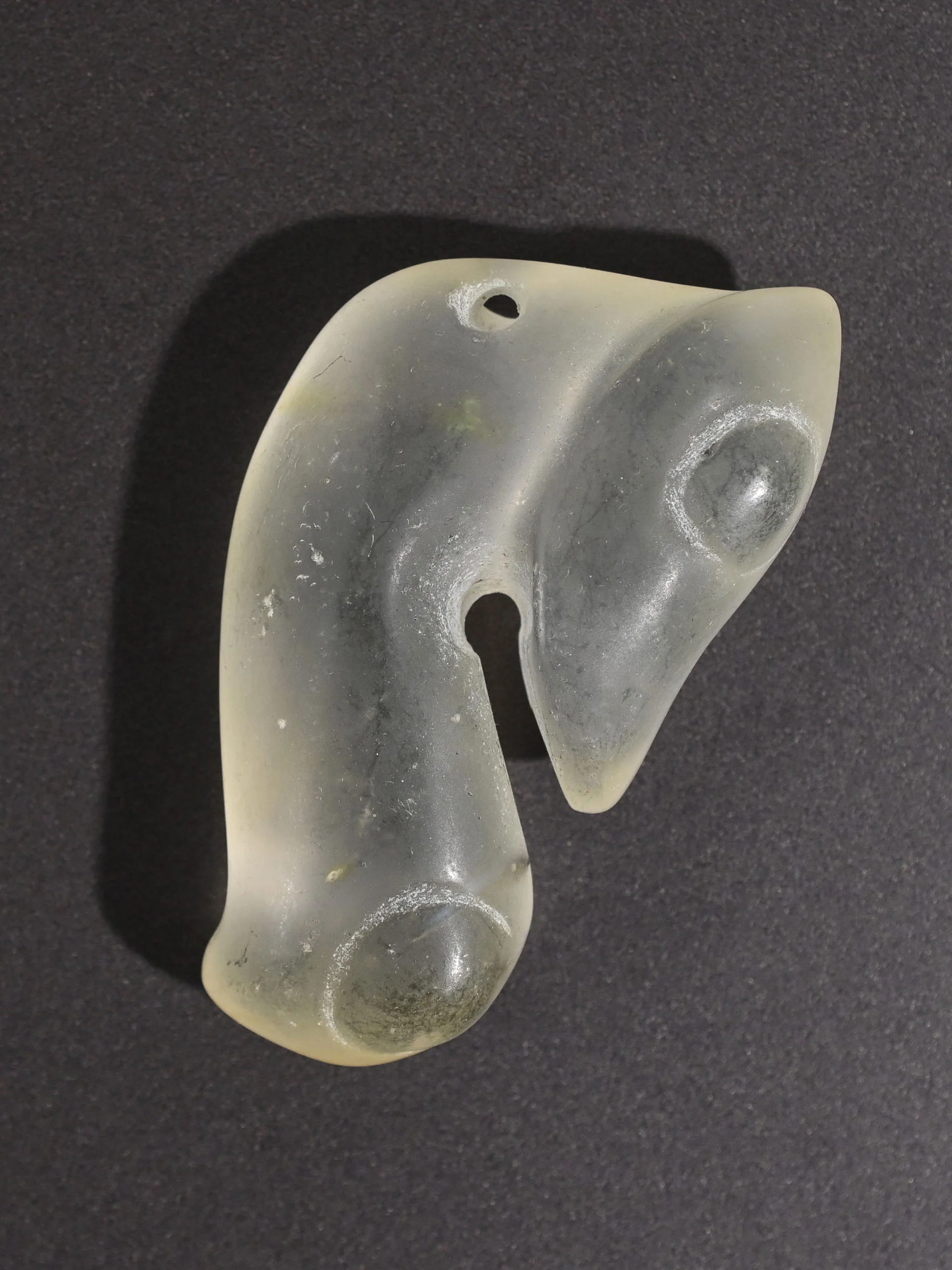 Hongshan Carved Clear Ice Opal - Image 17