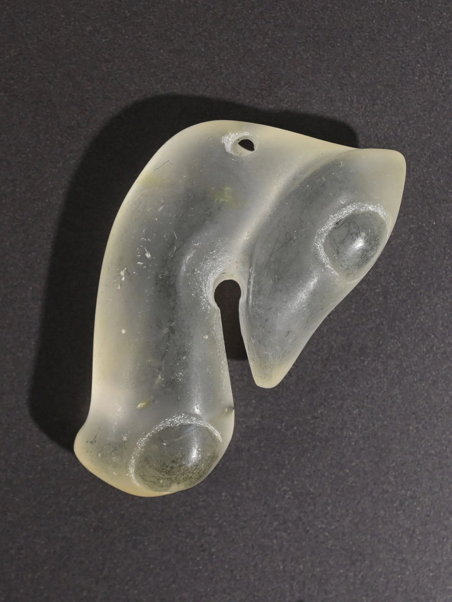 Hongshan Carved Clear Ice Opal - Image 18